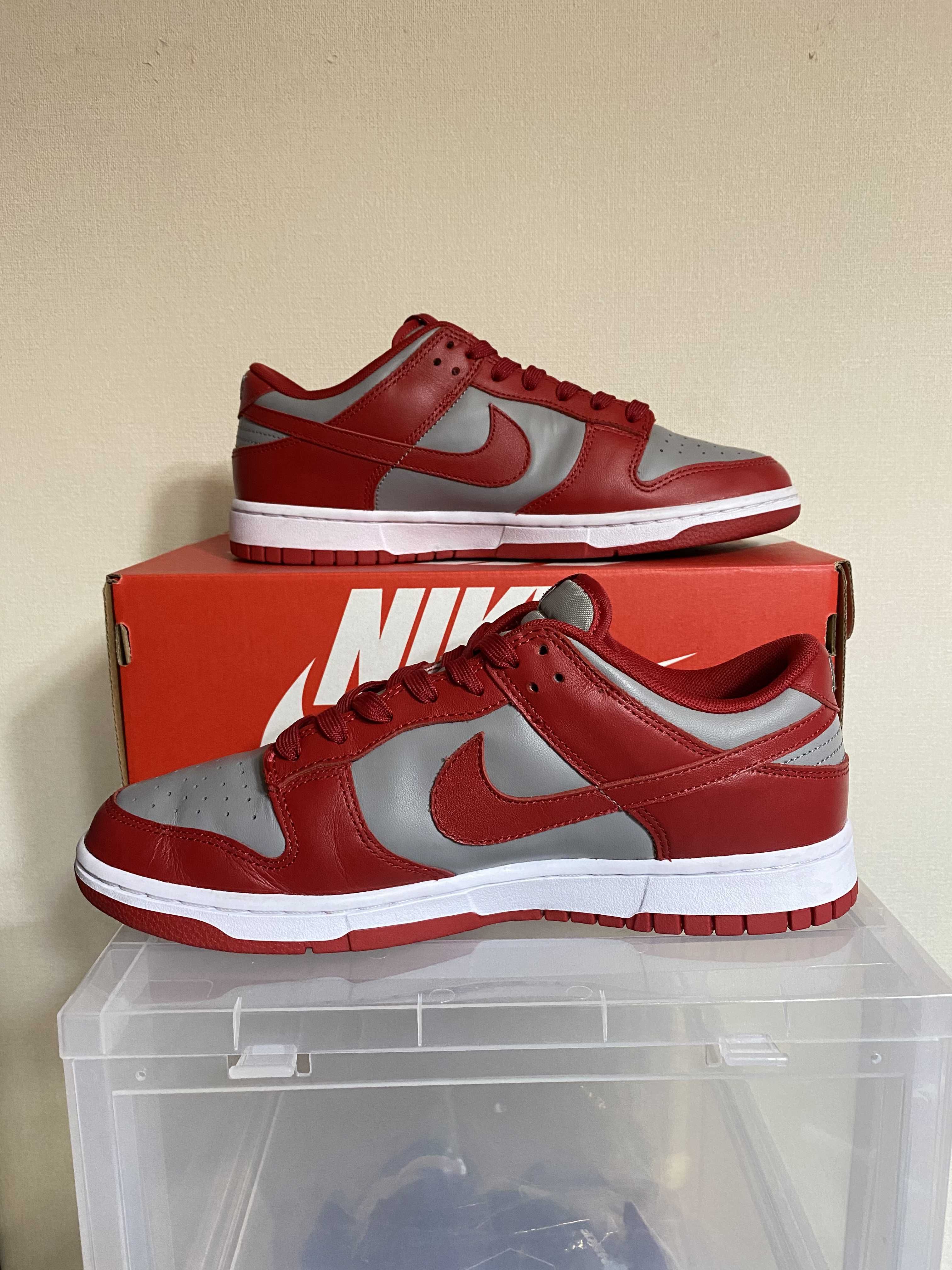 Nike Dunk Low "Medium Grey" (UNLV)