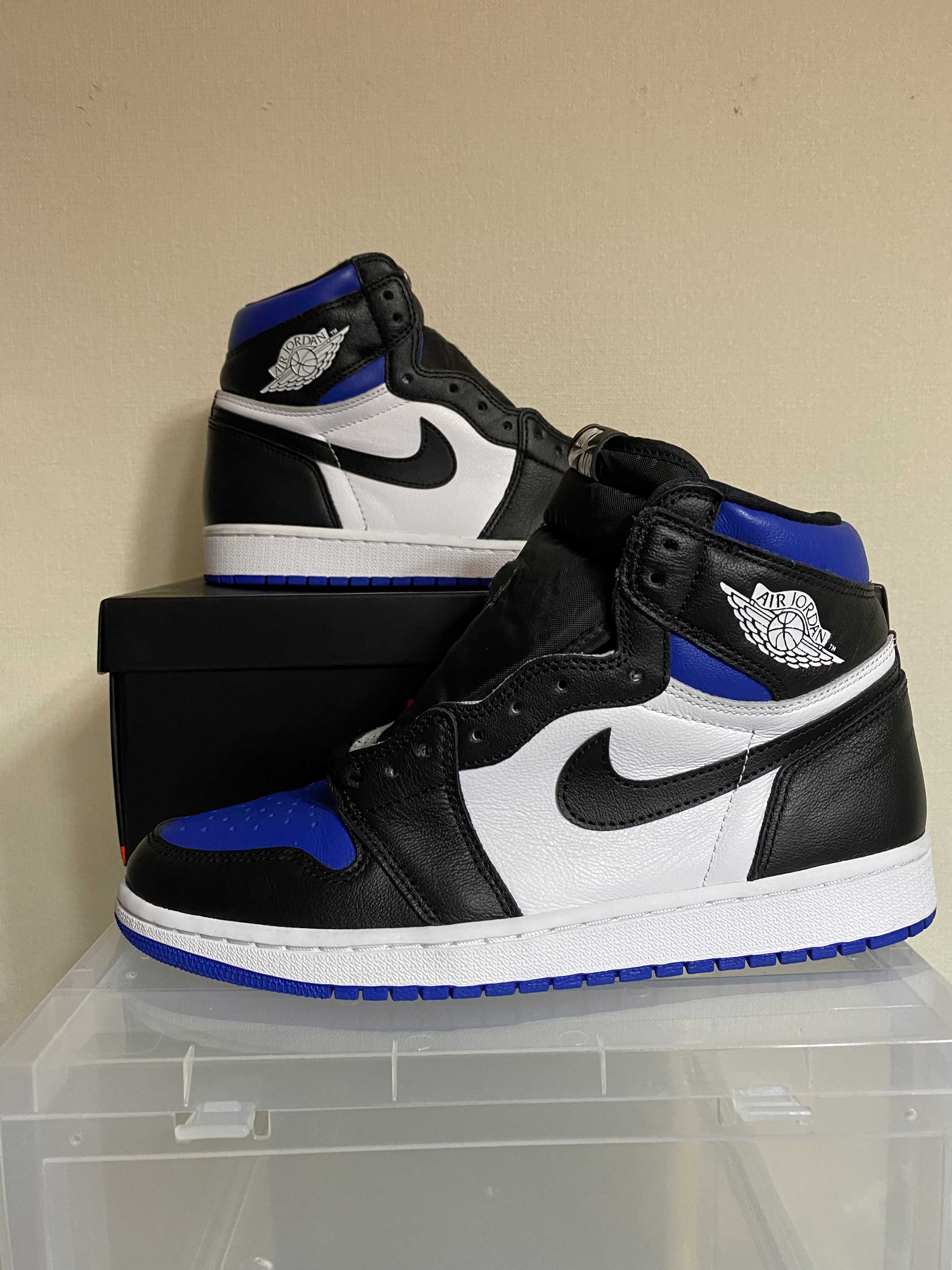 Nike Air Jordan 1 Retro High OG "Royal Toe"(2020)