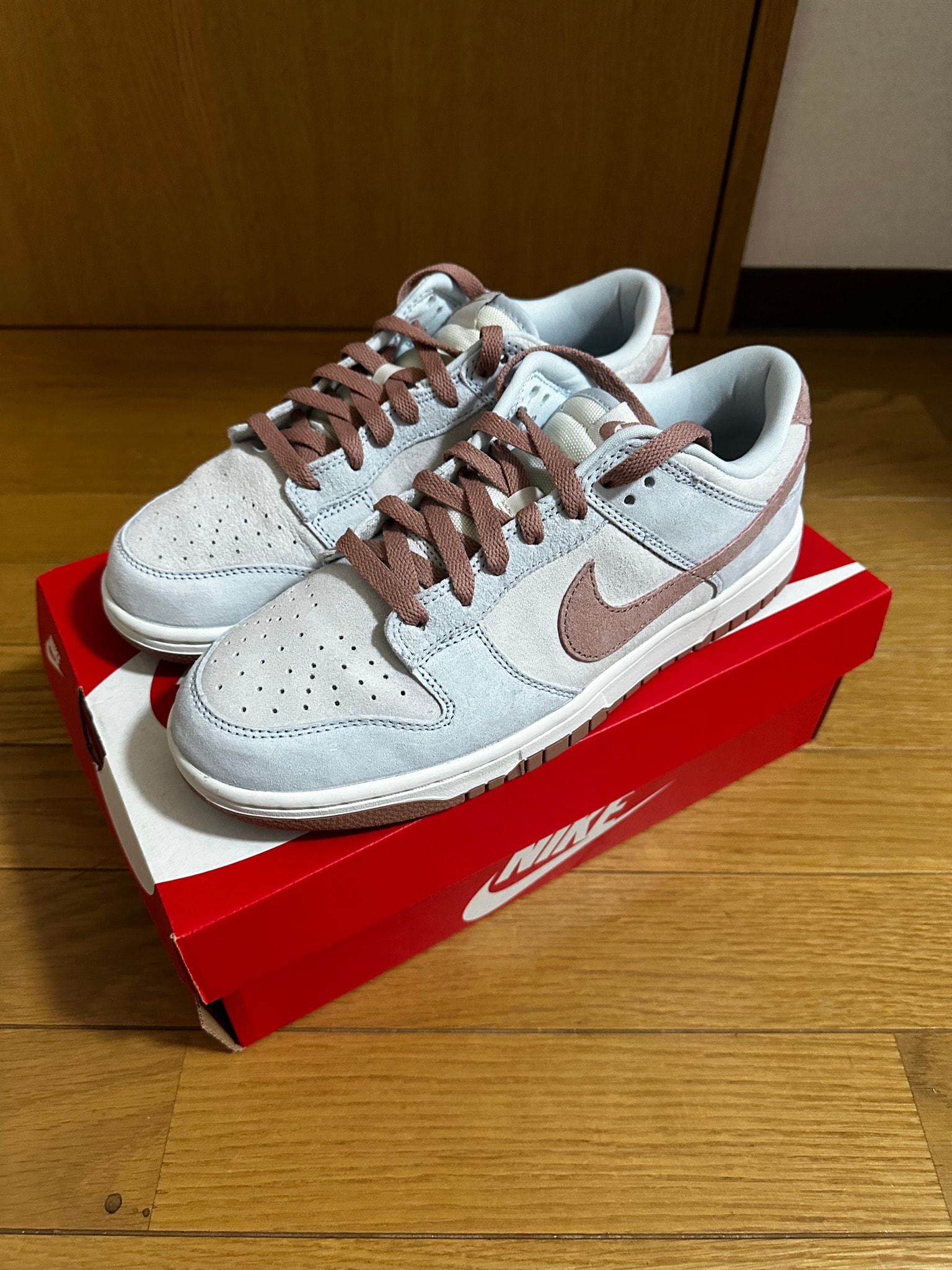 Nike Dunk Low "Fossil Rose"