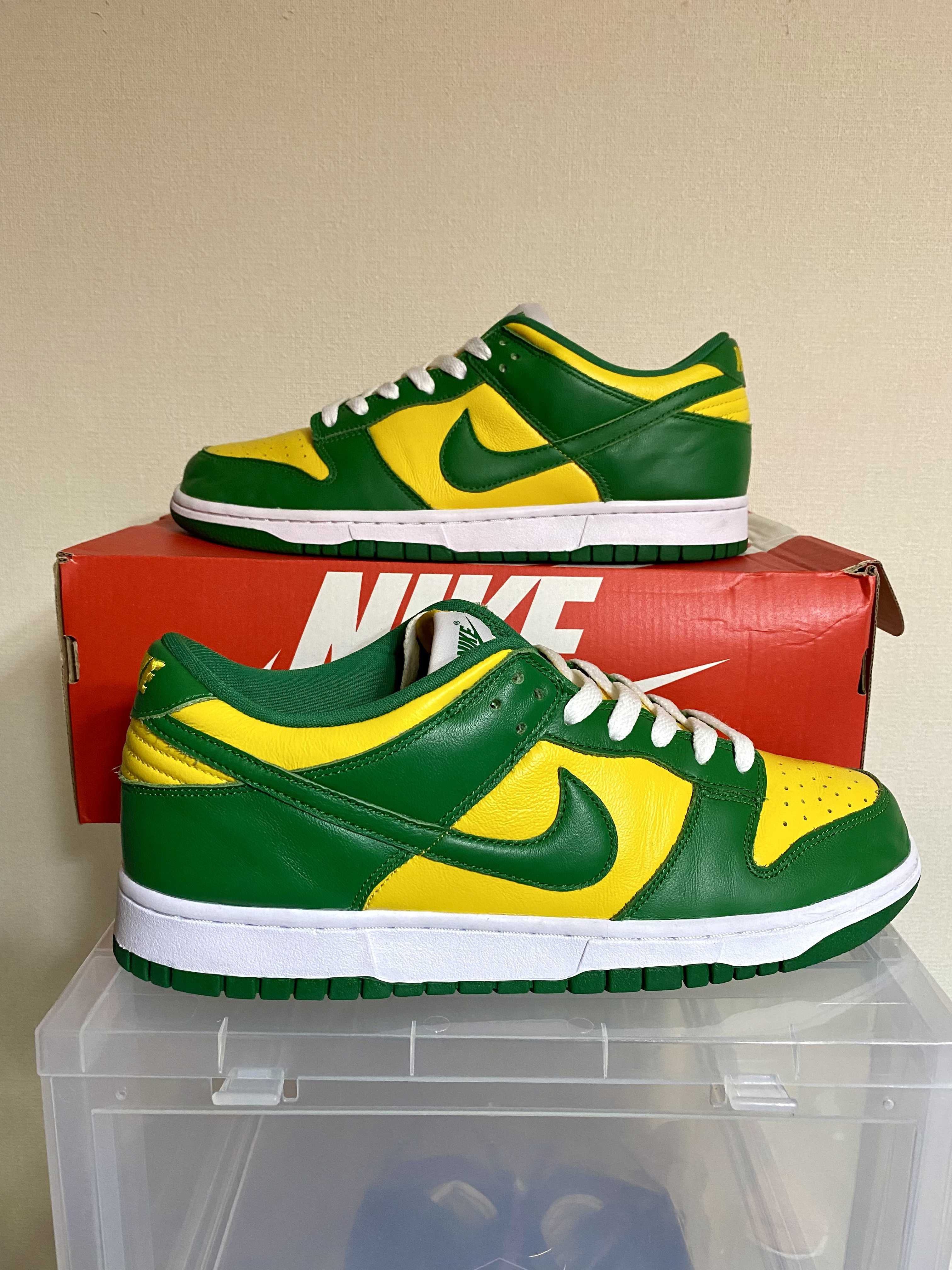 Nike Dunk Low SP "Brazil"