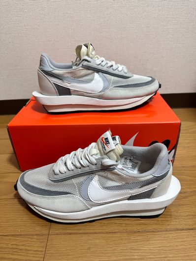 sacai × Nike LD Waffle "White"