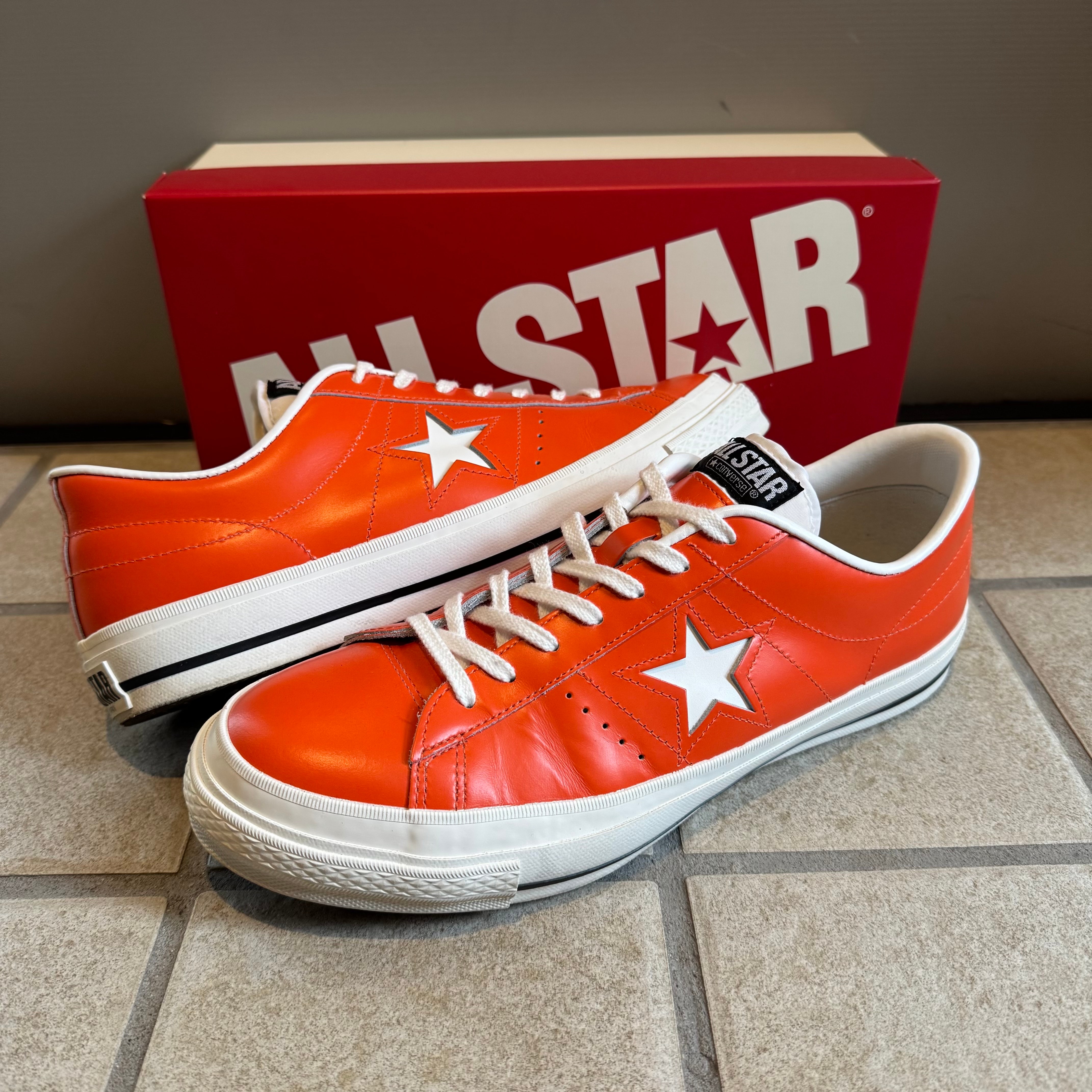 コンバース ワンスター J "オレンジ"