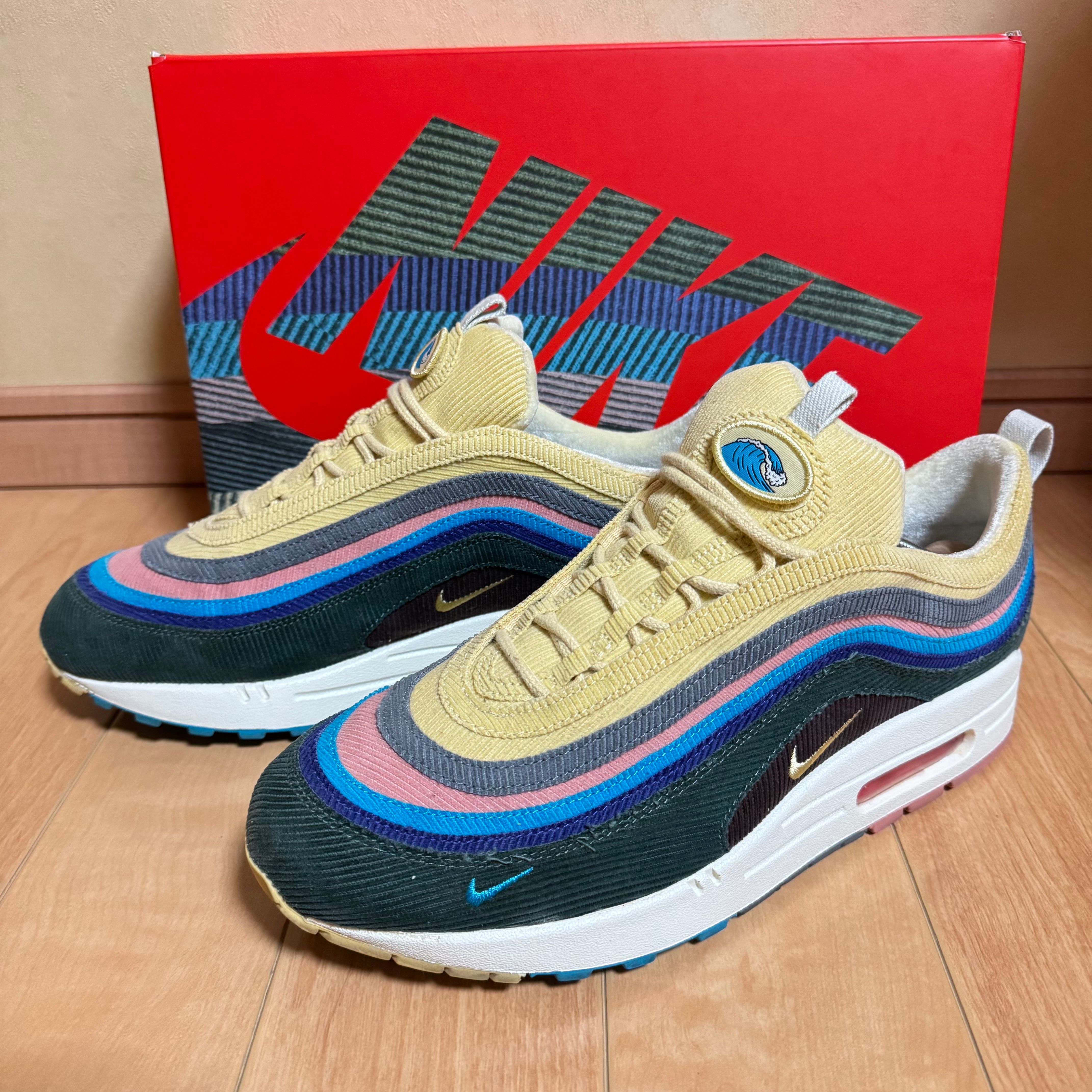Sean Wotherspoon × Nike Air Max 1/97 SW "Collector's Dream"