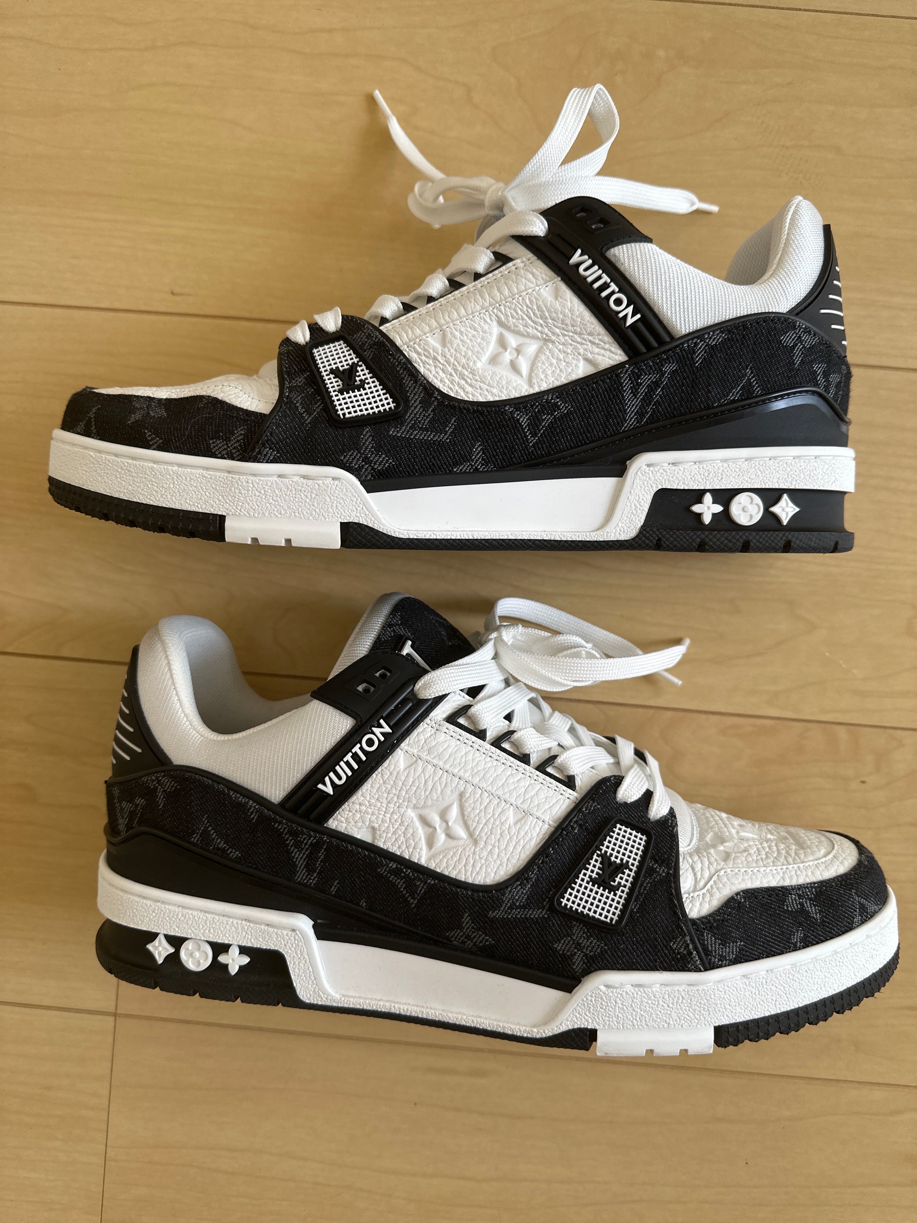 Louis Vuitton Trainer Line Sneaker "Black"