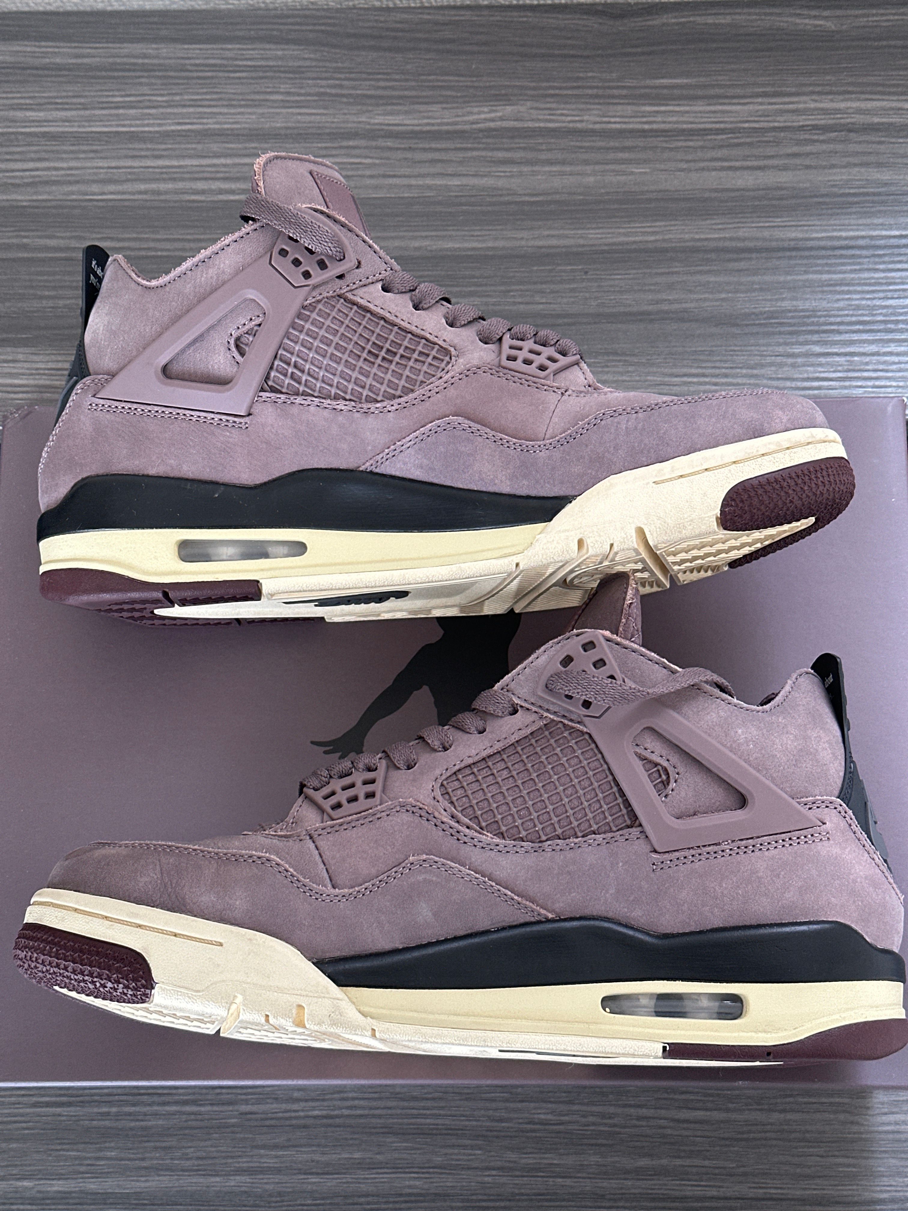 A Ma Maniere × Nike Air Jordan 4 "Violet Ore"
