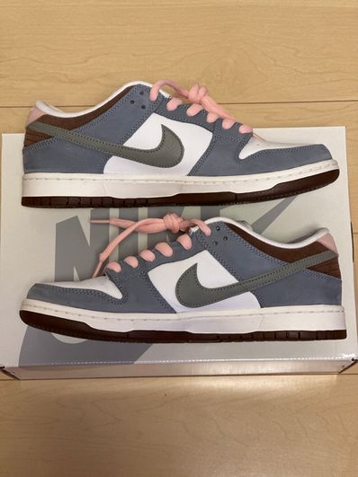 堀米 雄斗(Yuto Horigome) × Nike SB Dunk Low Pro QS "Wolf Grey"