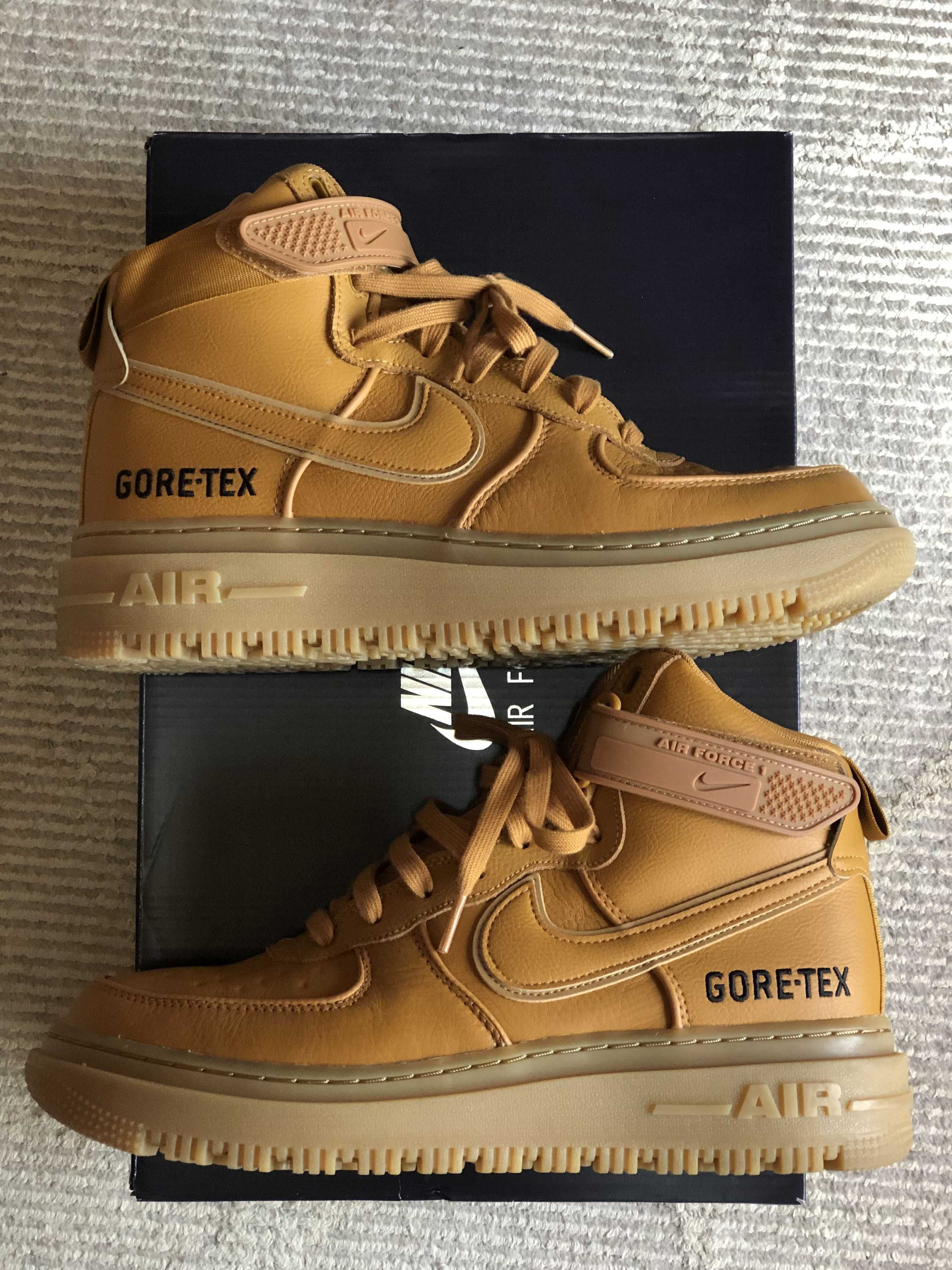 Nike Air Force 1 High Gore-Tex Boot "Flax"