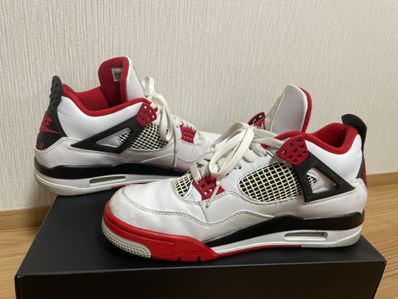 Nike Air Jordan 4 Retro OG "Fire Red" (2020)