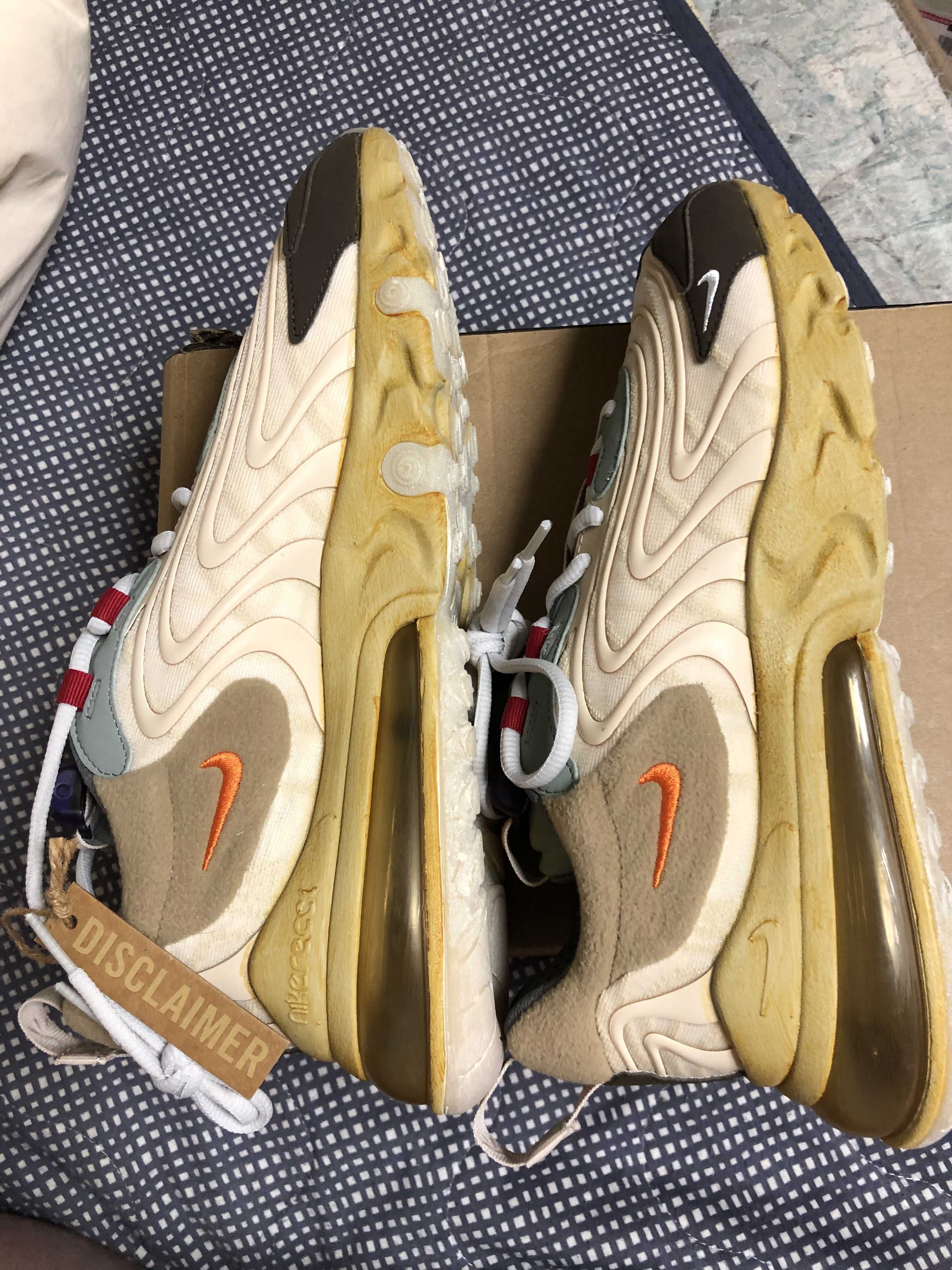Travis Scott × Nike Air Max 270 "Cactus Trails"