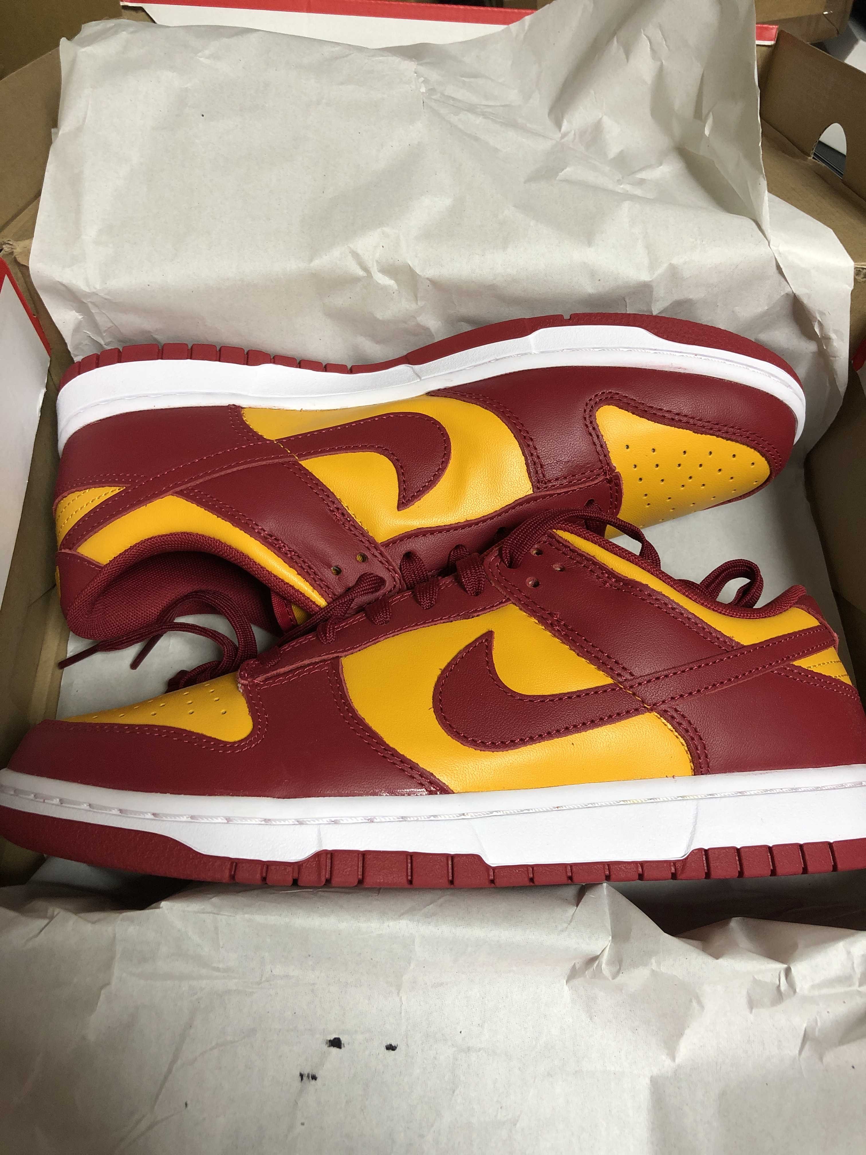 Nike Dunk Low "Midas Gold"
