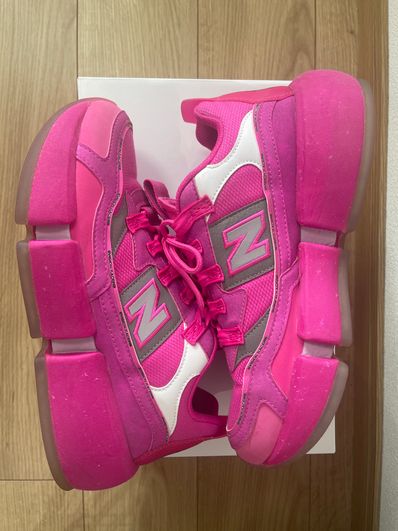 Jaden Smith × New Balance Vision Racer "Pink"