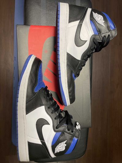 Nike Air Jordan 1 Retro High OG "Royal Toe"(2020)