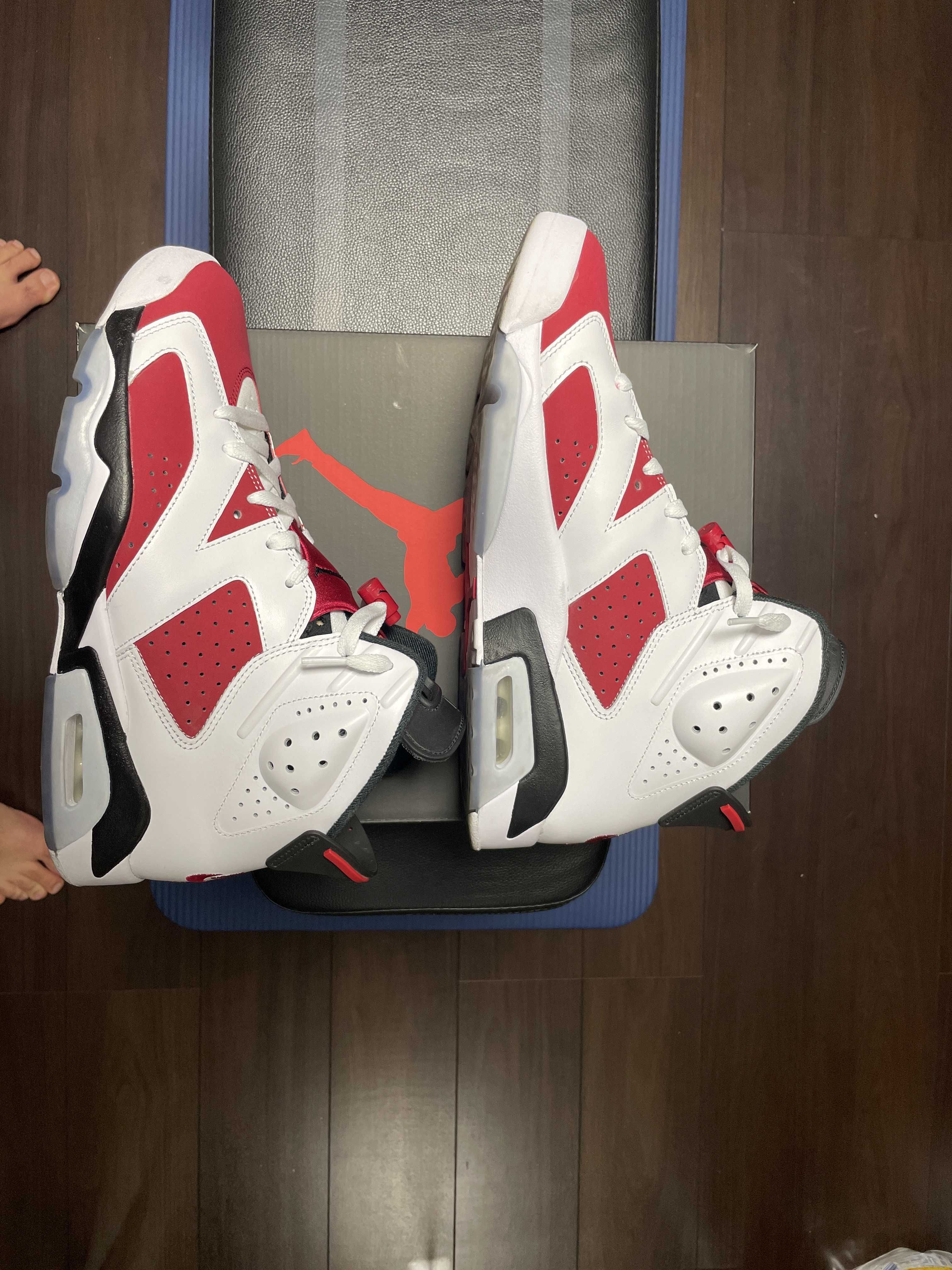 Nike Air Jordan 6 "Carmine" (2021)