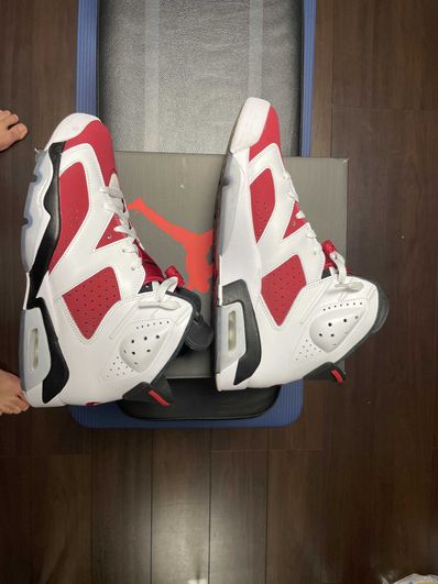 Nike Air Jordan 6 "Carmine" (2021)