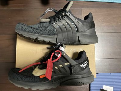 Off-White × Nike Air Presto "Black"