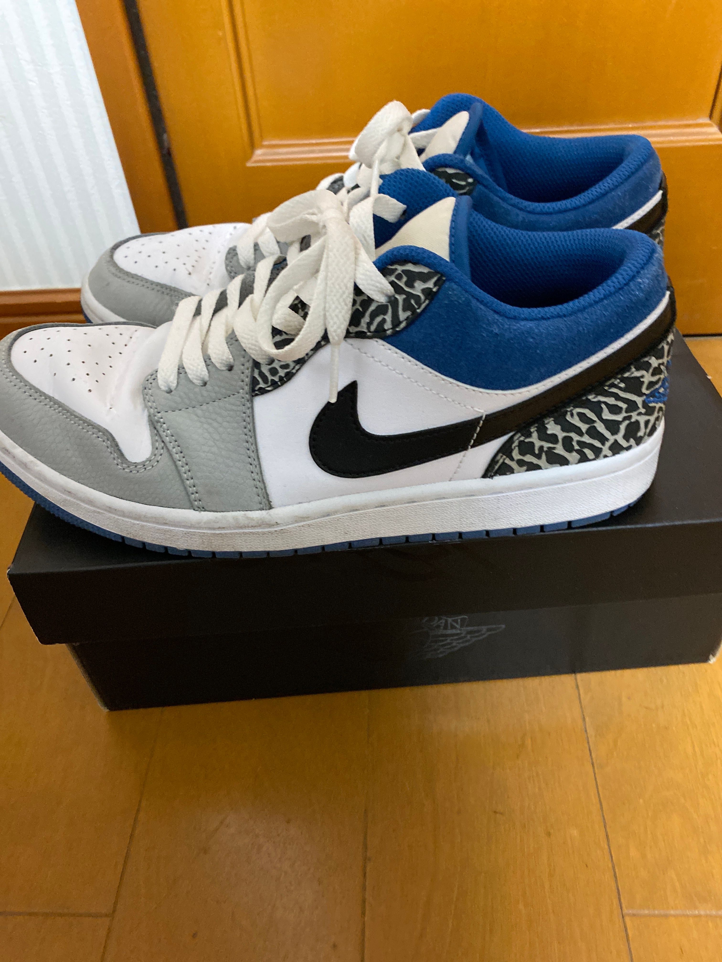 Nike Air Jordan 1 Low "True Blue"
