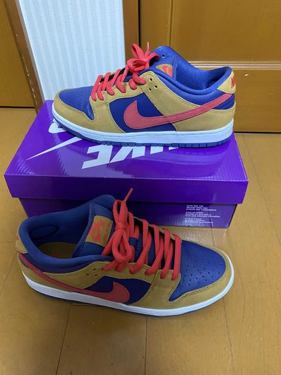 Nike SB Dunk Low Pro "Wheat and Purple"