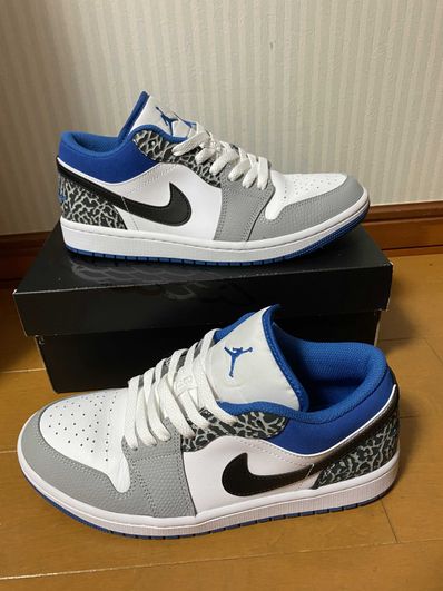 Nike Air Jordan 1 Low "True Blue"