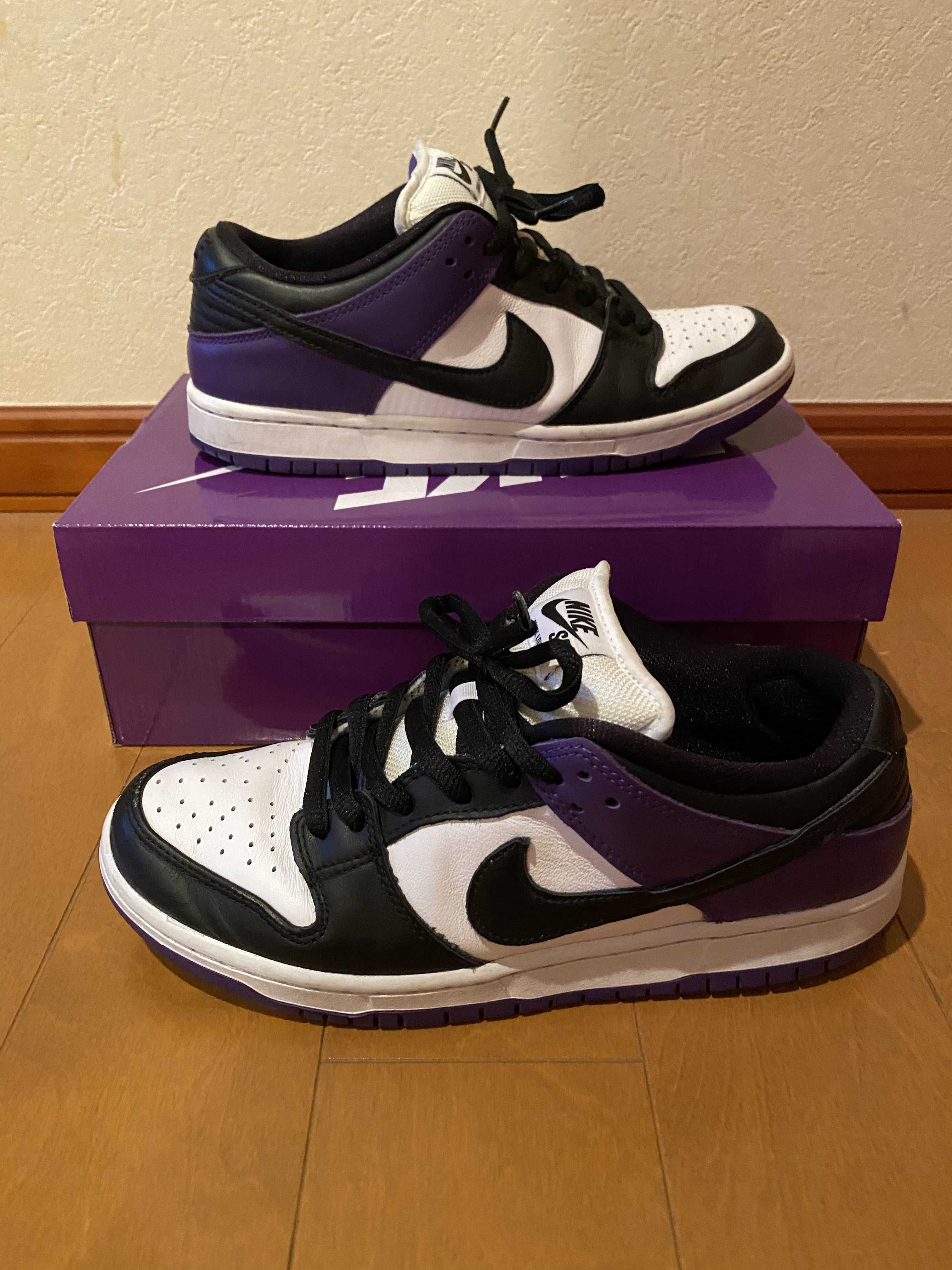 Nike SB Dunk Low Pro "Court Purple"