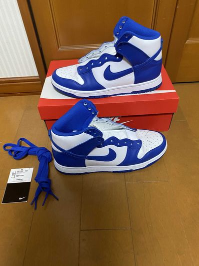 Nike Dunk High "Game Royal"