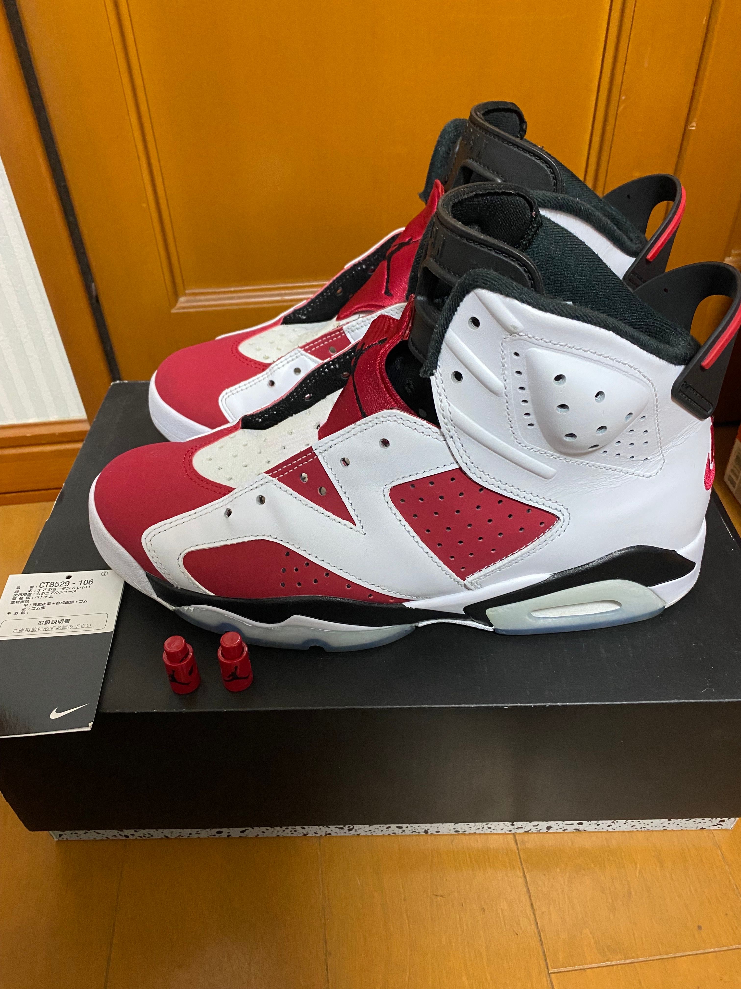 Nike Air Jordan 6 "Carmine" (2021)