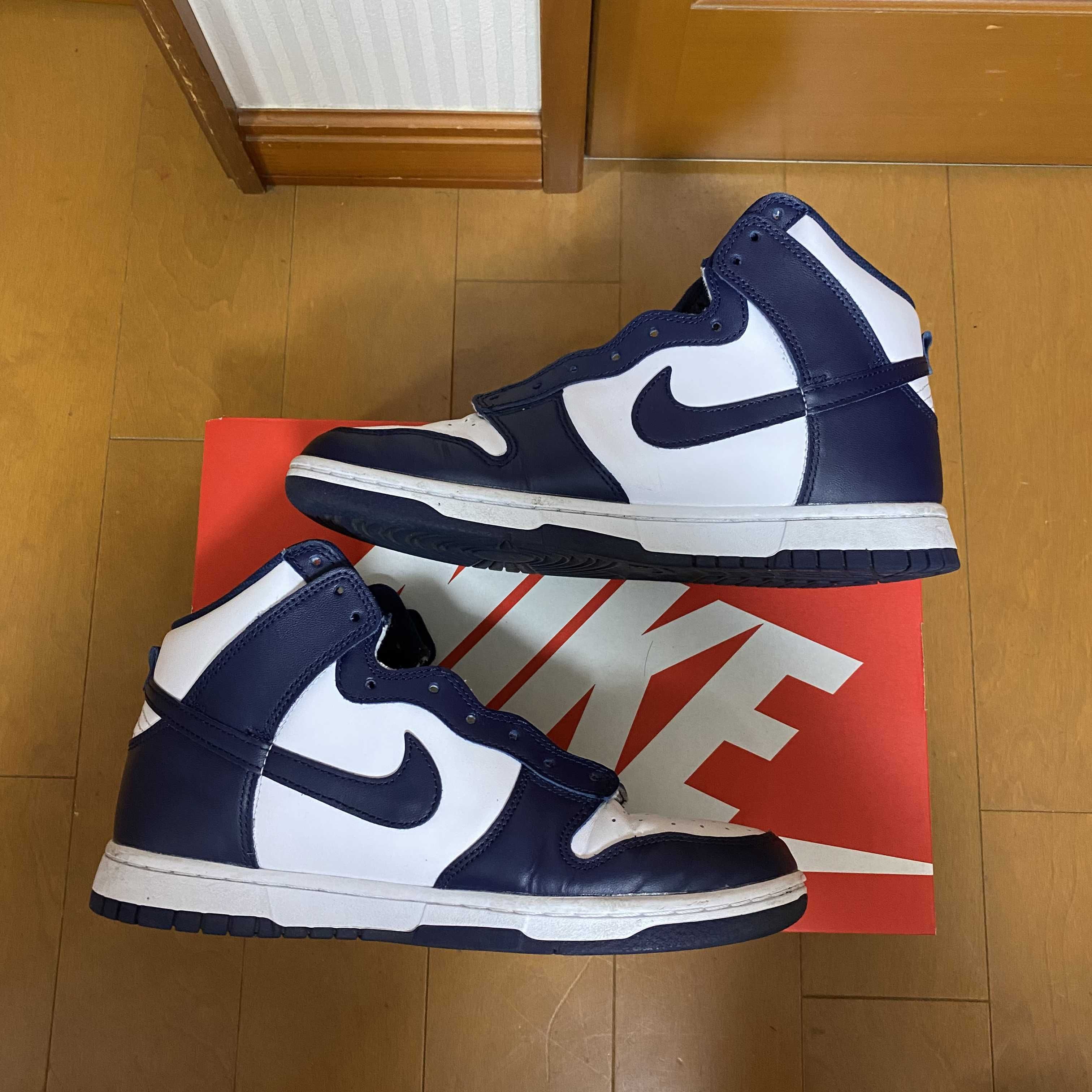 Nike Dunk High "Championship Navy"