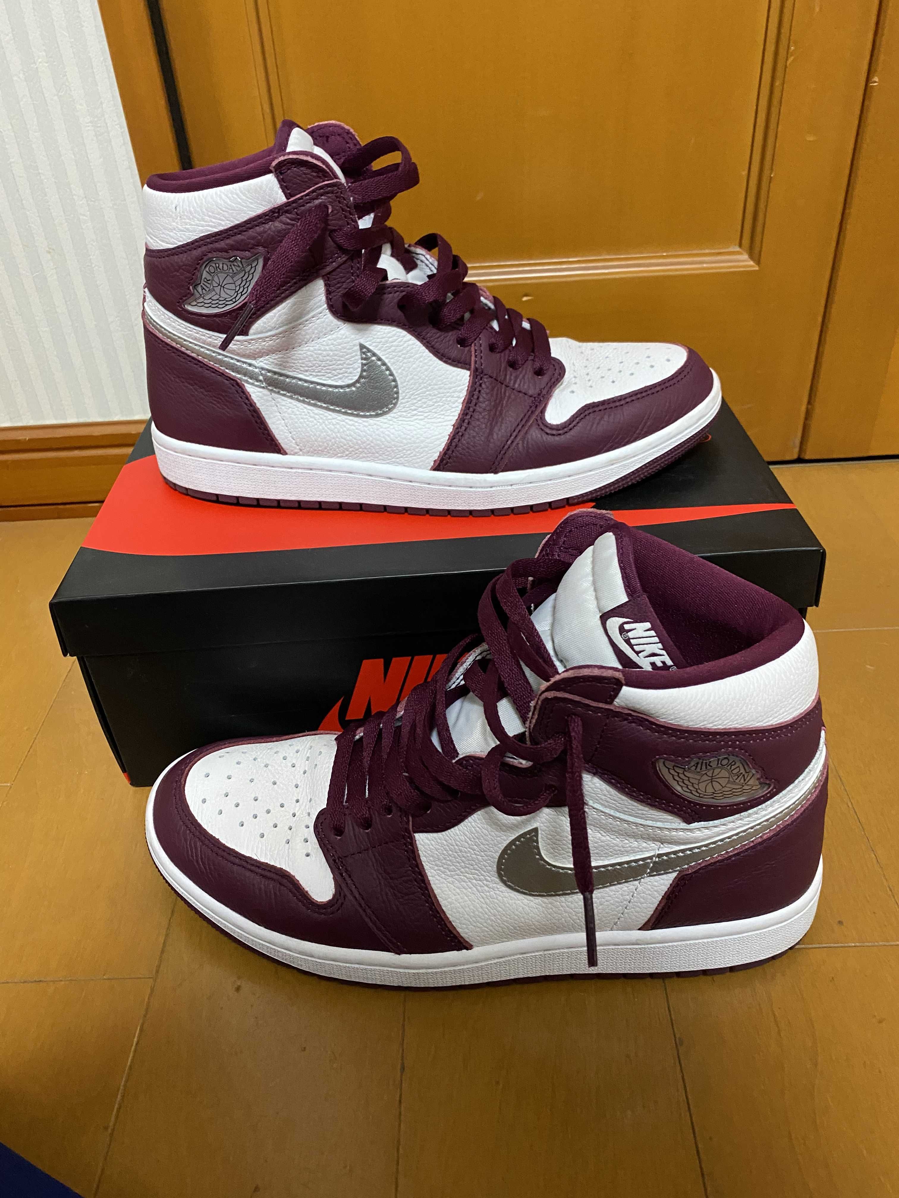 Nike Air Jordan 1 High OG "Bordeaux"