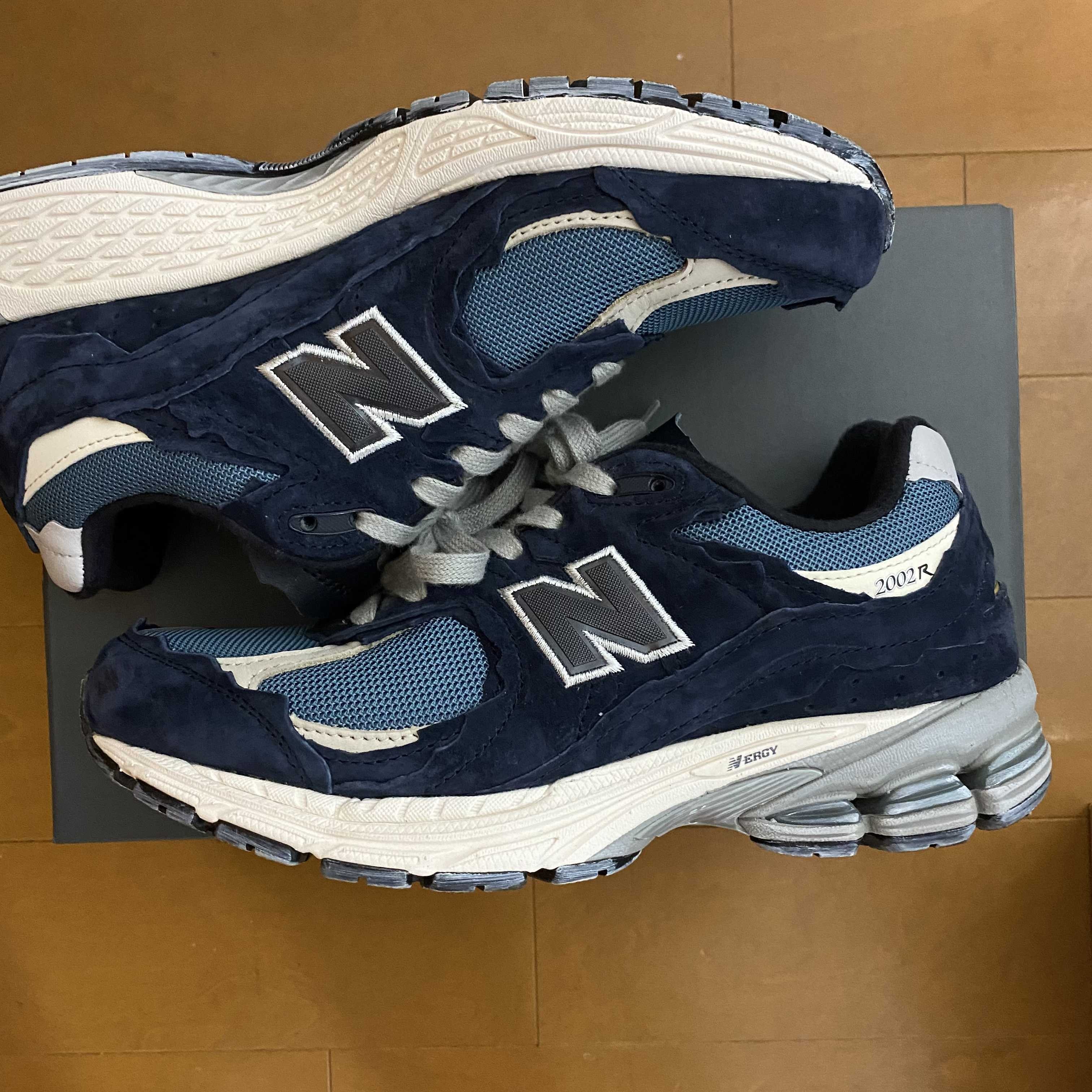 New Balance 2002R Protection Pack "Dark Navy"