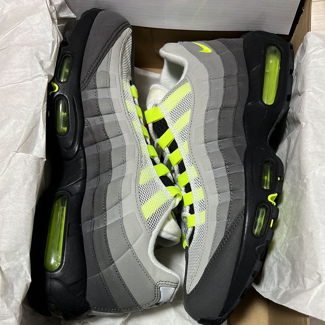 Nike Air Max 95 OG "Yellow Gradation" (2018)