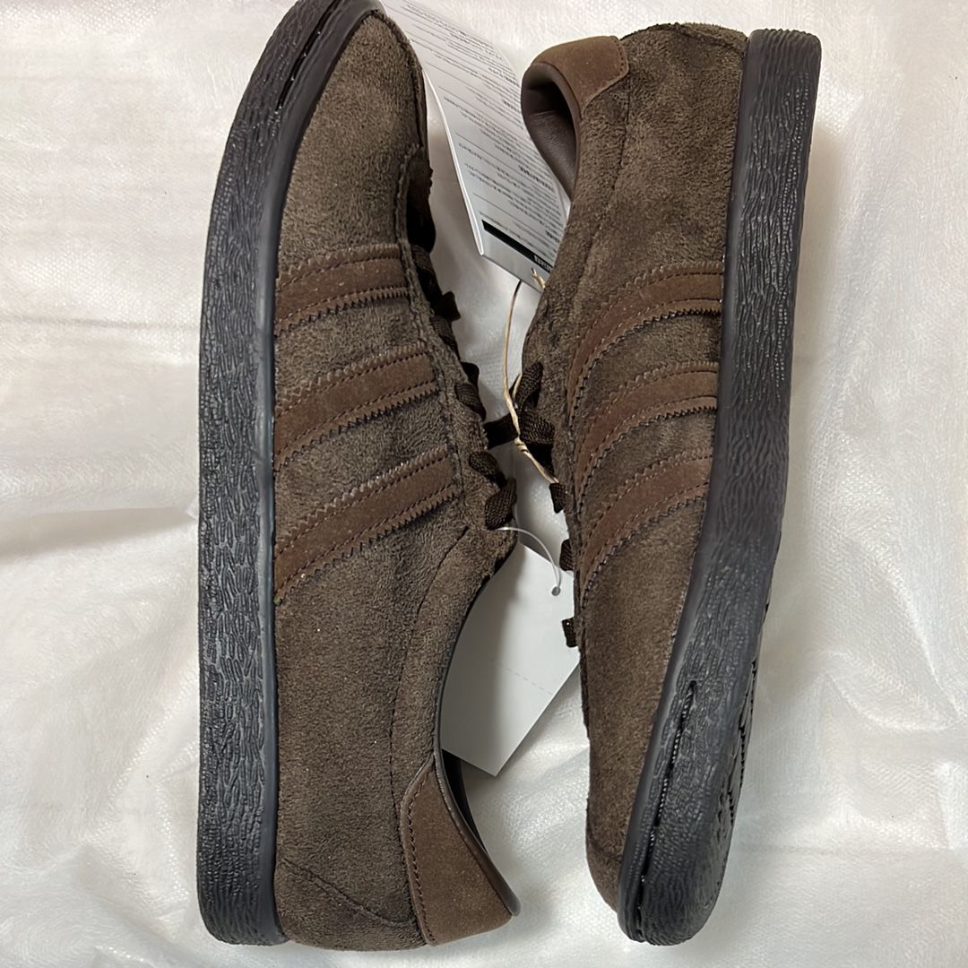 adidas Tobacco Gruen "Dark Brown"