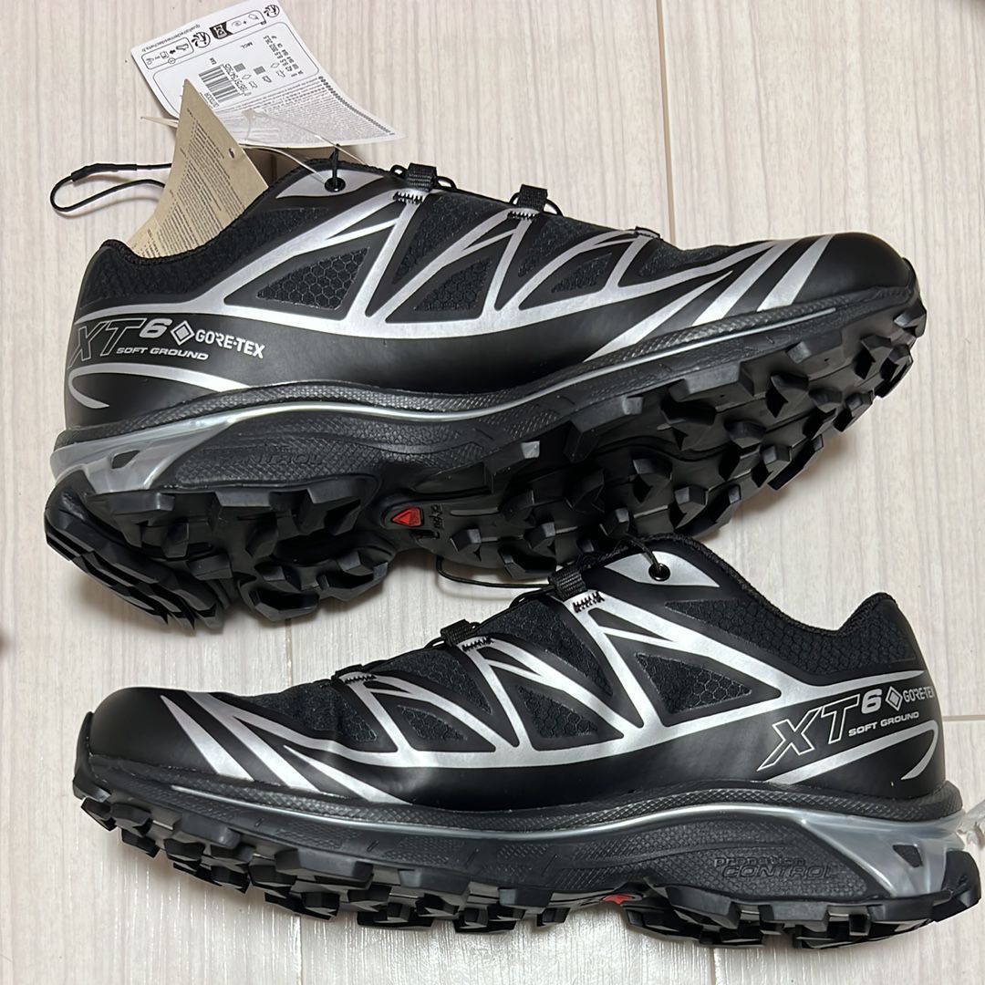Salomon XT-6 GORE-TEX "Black/Footwear Silver"