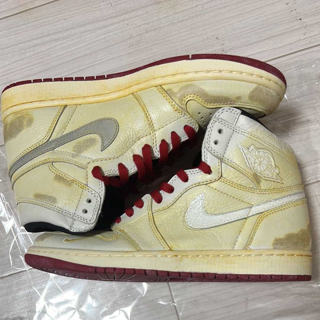 Nigel Sylvester × Nike Air Jordan 1 Retro High OG "Sail"