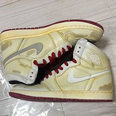 Nigel Sylvester × Nike Air Jordan 1 Retro High OG "Sail"