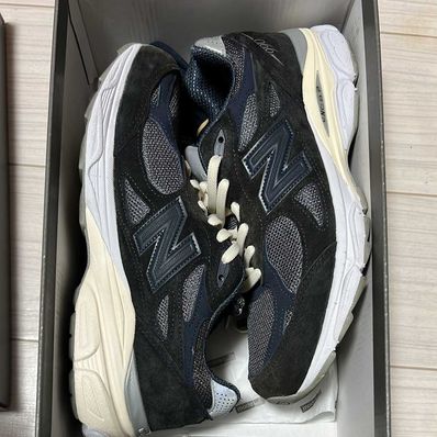 KITH Ronnie Fieg × New Balance 990V3 "Genesis/Navy"