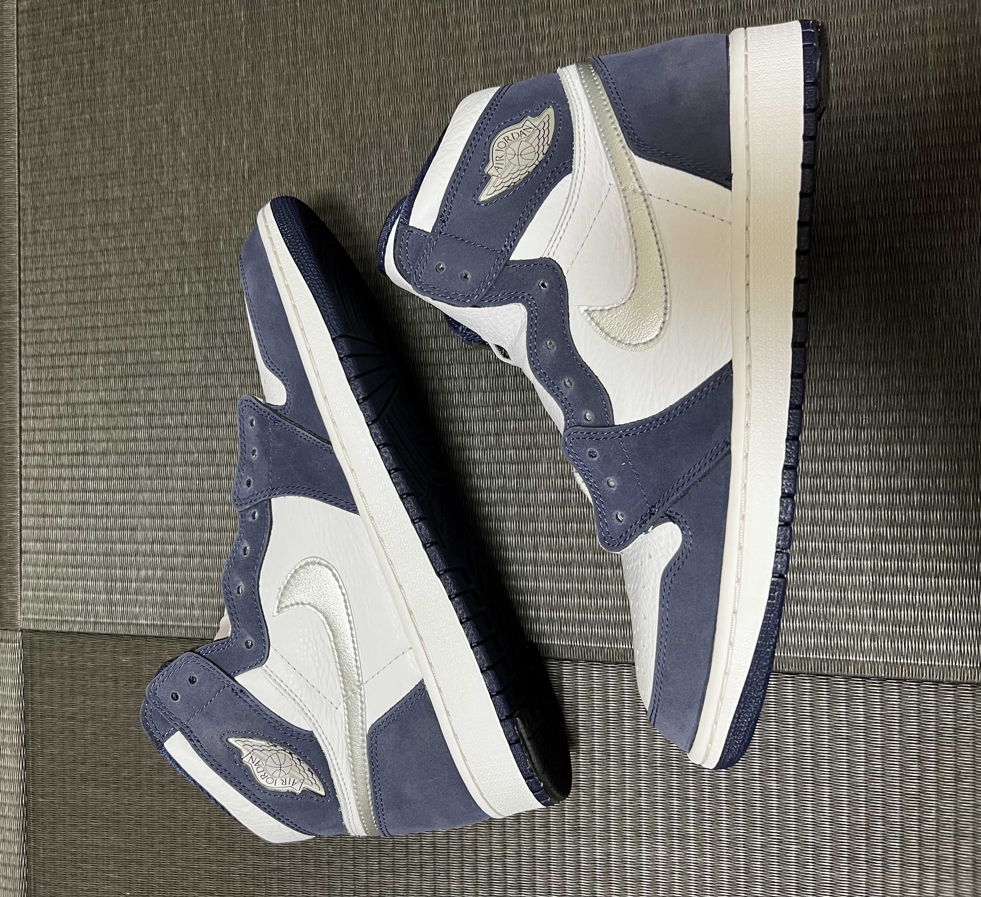 Nike Air Jordan 1 High OG CO.JP "White/Midnight Navy" (2020)(ブリーフケースなし)