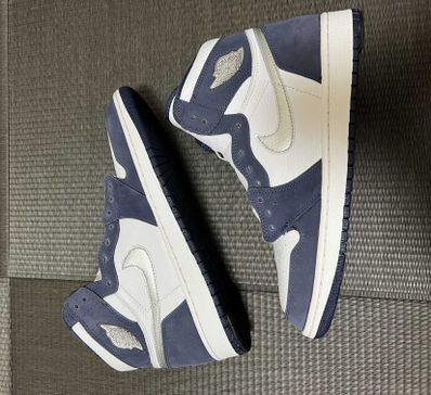 Nike Air Jordan 1 High OG CO.JP "White/Midnight Navy" (2020)(ブリーフケースなし)
