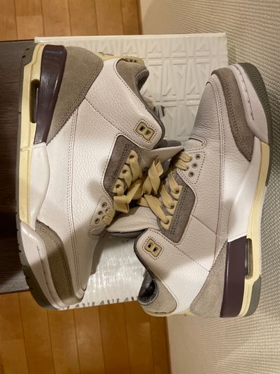 A Ma Maniere × Nike Women's Air Jordan 3 Retro SP "White/Medium Grey Violet Ore"