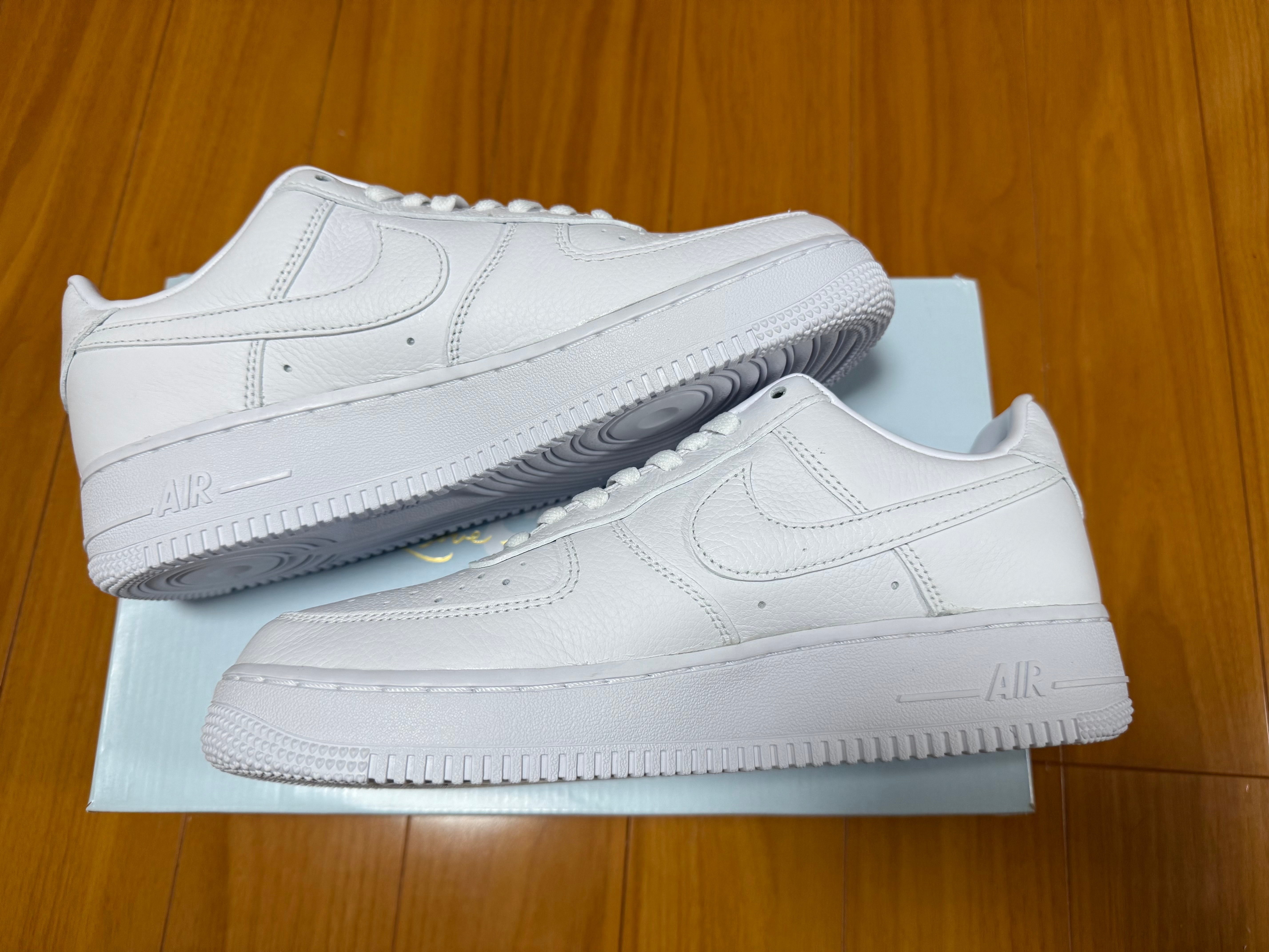 Drake NOCTA × Nike Air Force 1 Low "Love You Forver/White"