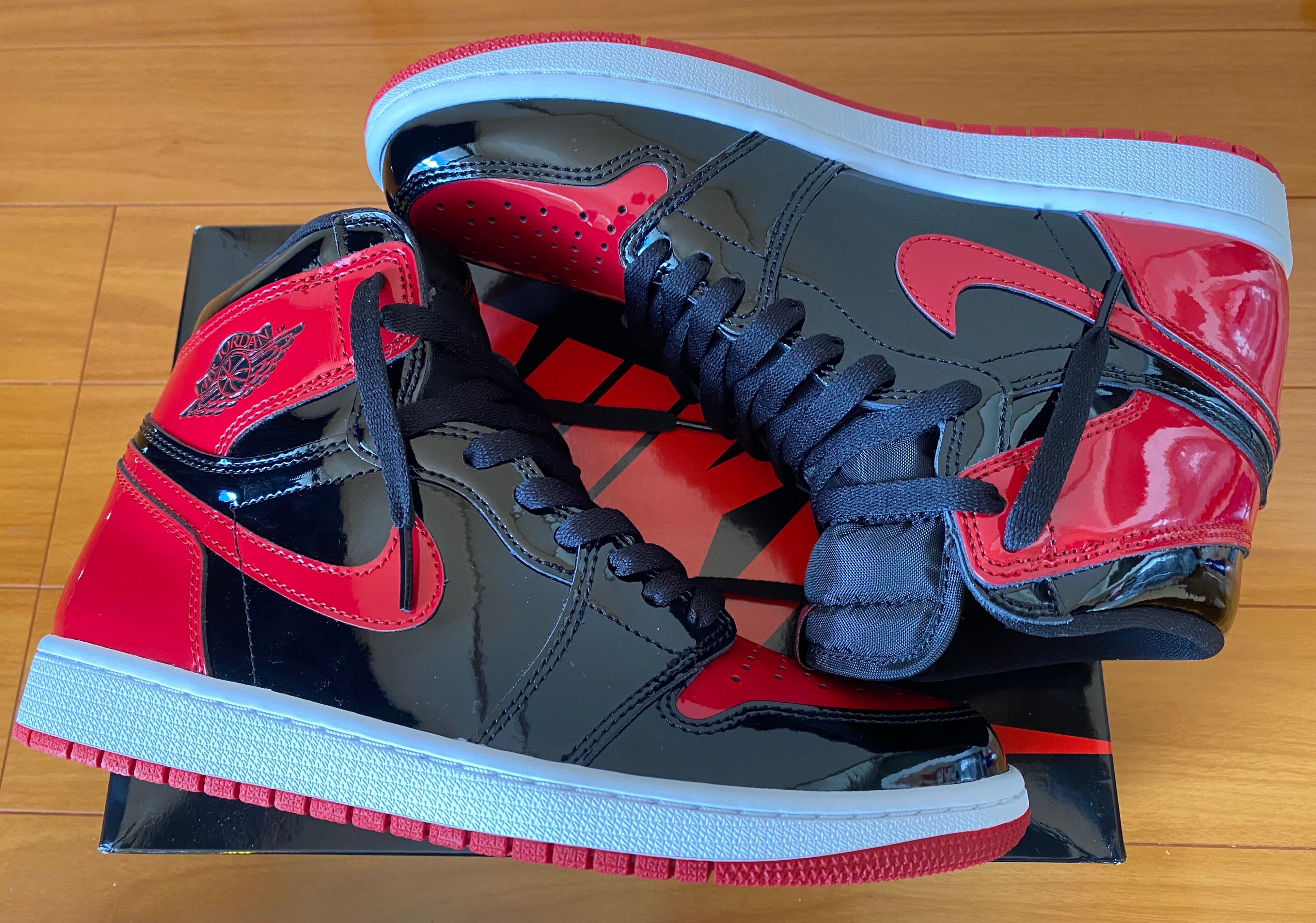 Nike Air Jordan 1 High OG "Patent Bred"