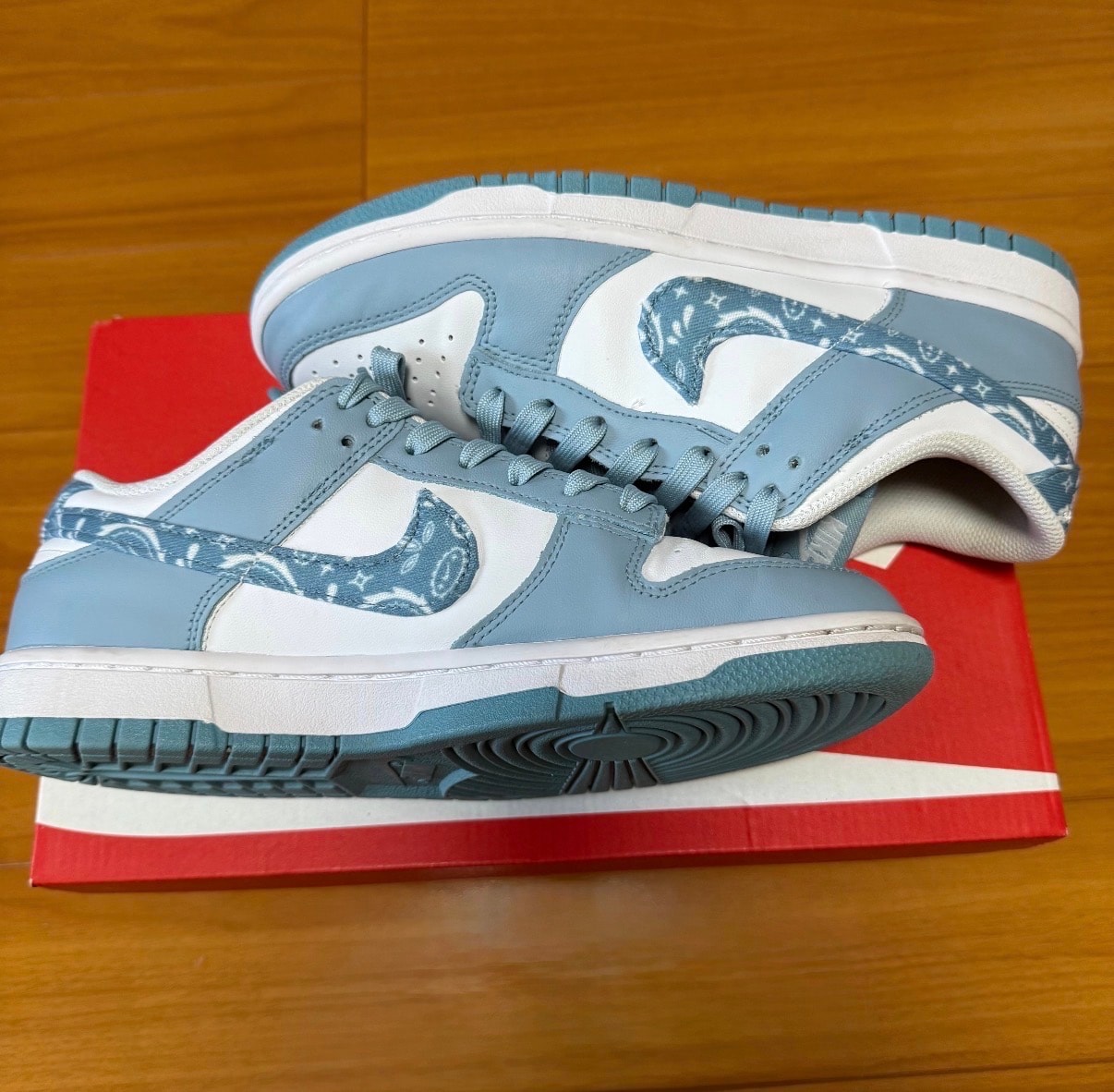 Nike Women's Dunk Low ESS "Blue Paisley"