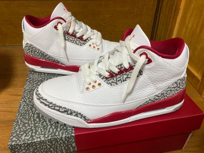 Nike Air Jordan 3 "Cardinal Red"