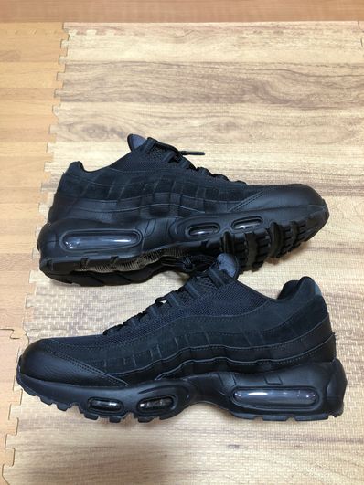 Nike air max 95 2025 triple black