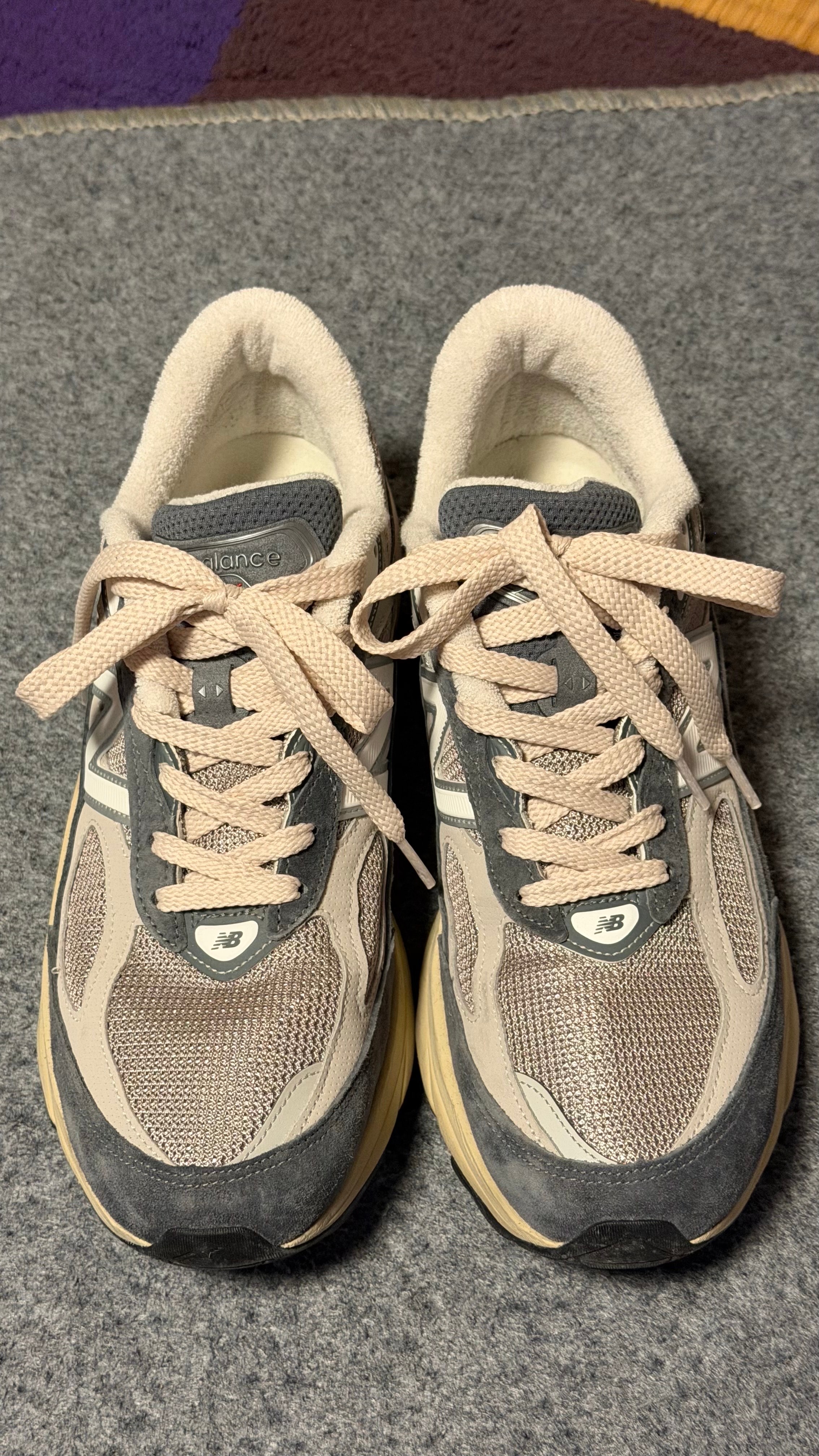 New Balance 990V6 "Castlerock/Moonrock"