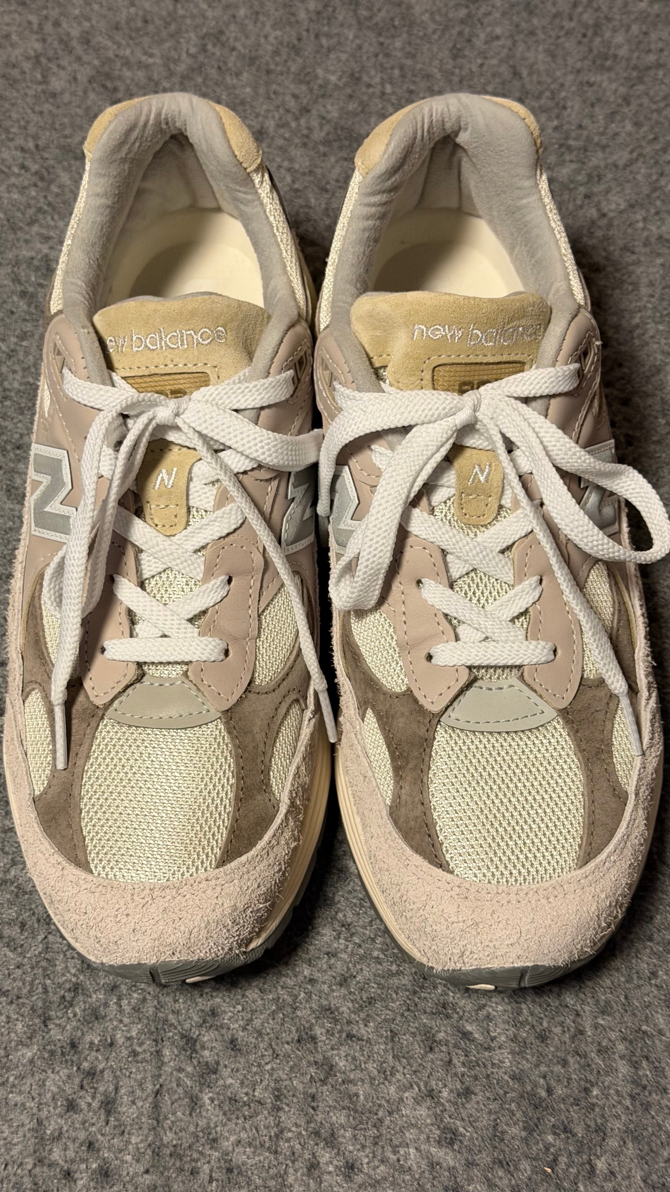 New Balance 992 "Moonrock/Mushroom"