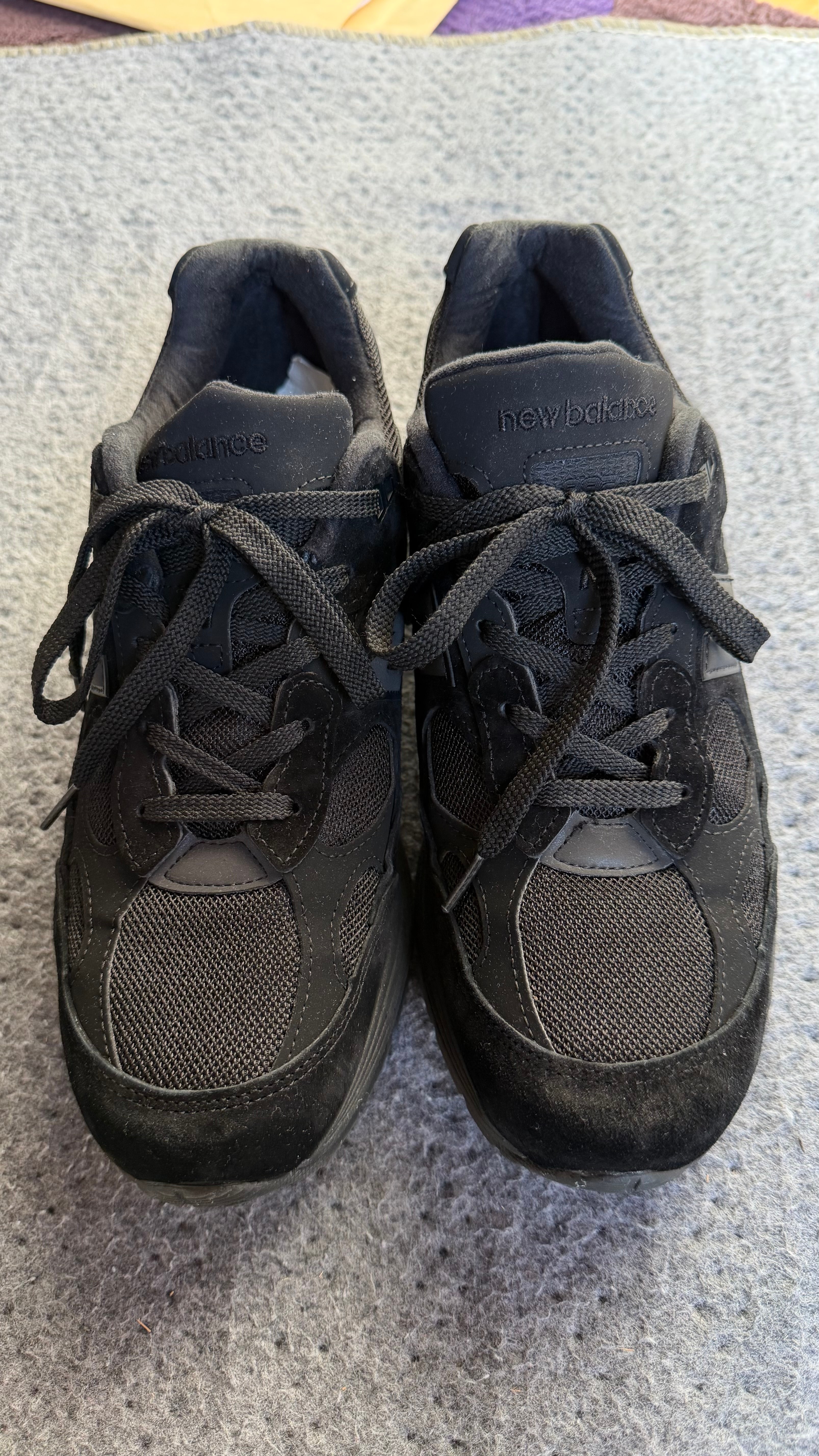 New Balance 992 "Triple Black" (2025)