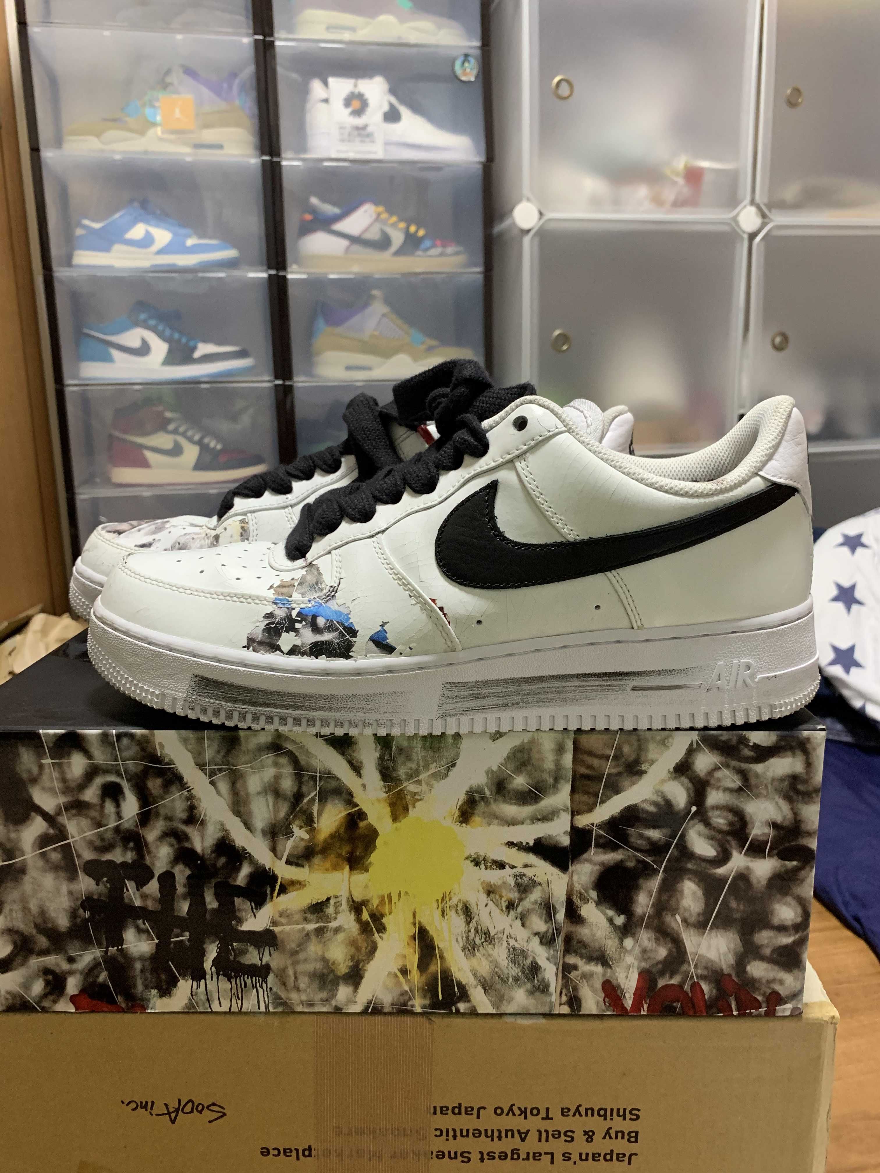 PEACEMINUSONE × Nike Air Force 1 Low "Para-noise/White/Black" / G-DRAGON