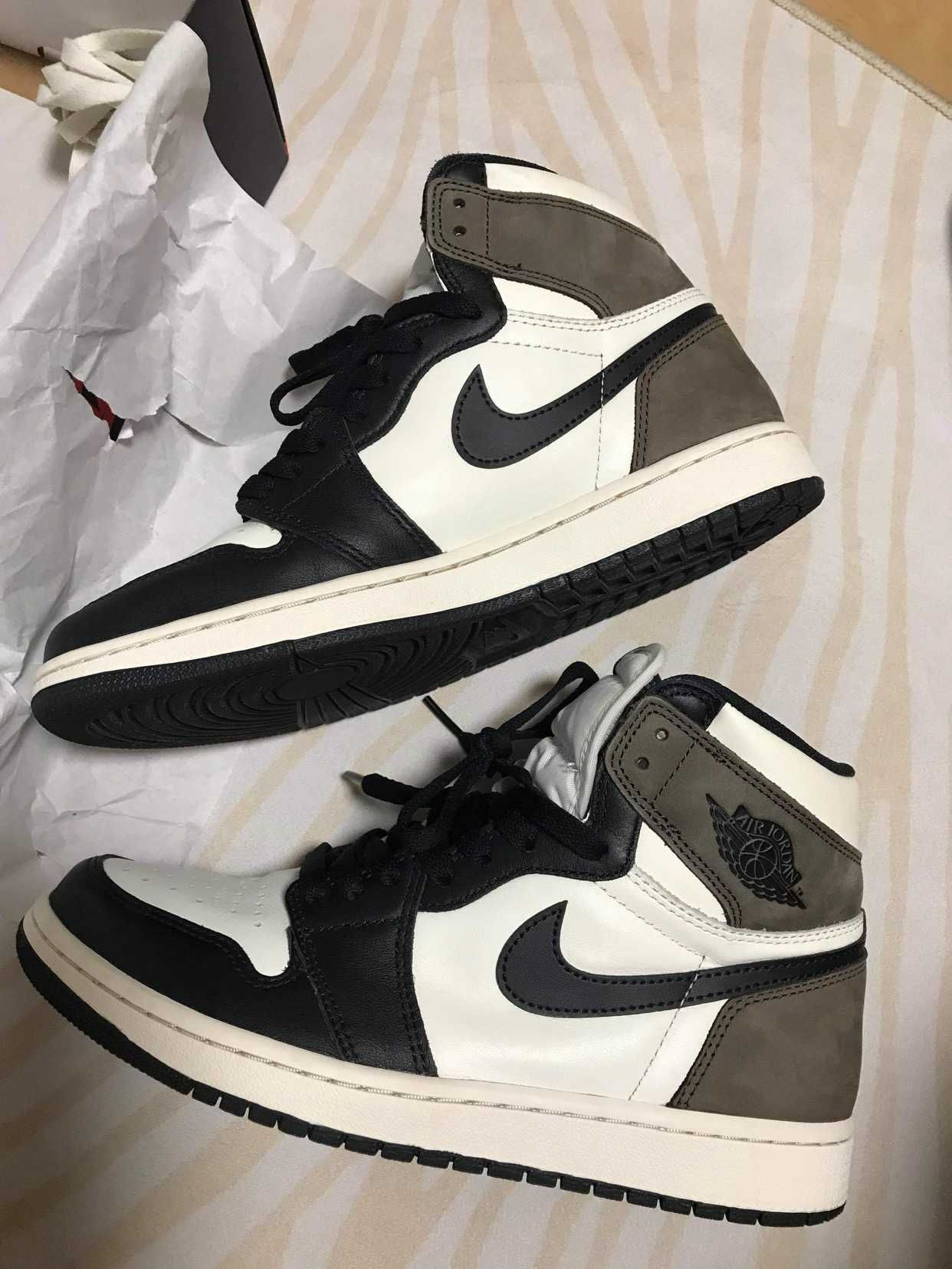 Nike Air Jordan 1 High OG "Sail/Dark Mocha/Black"