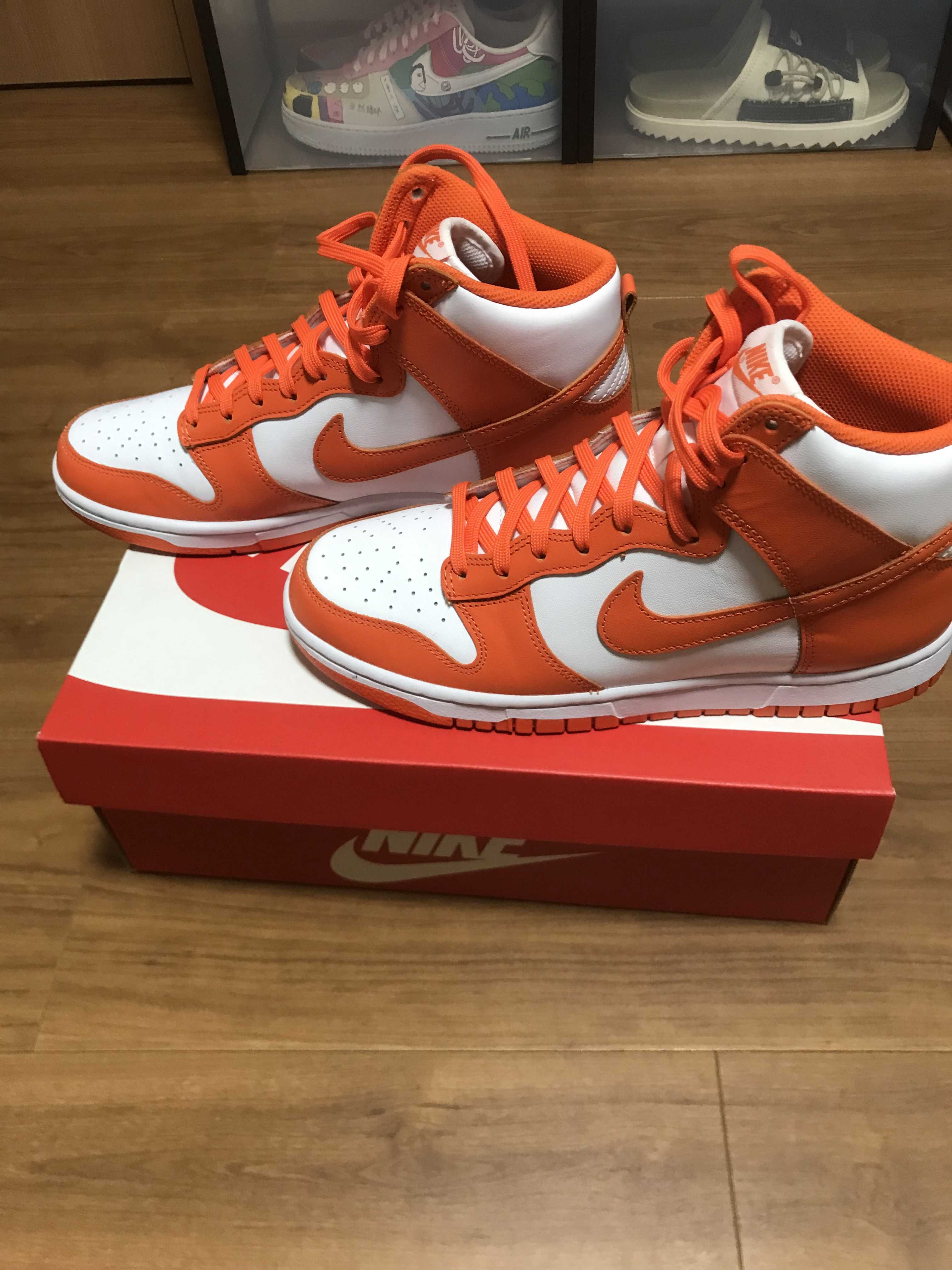 Nike Dunk High "Orange Blaze"