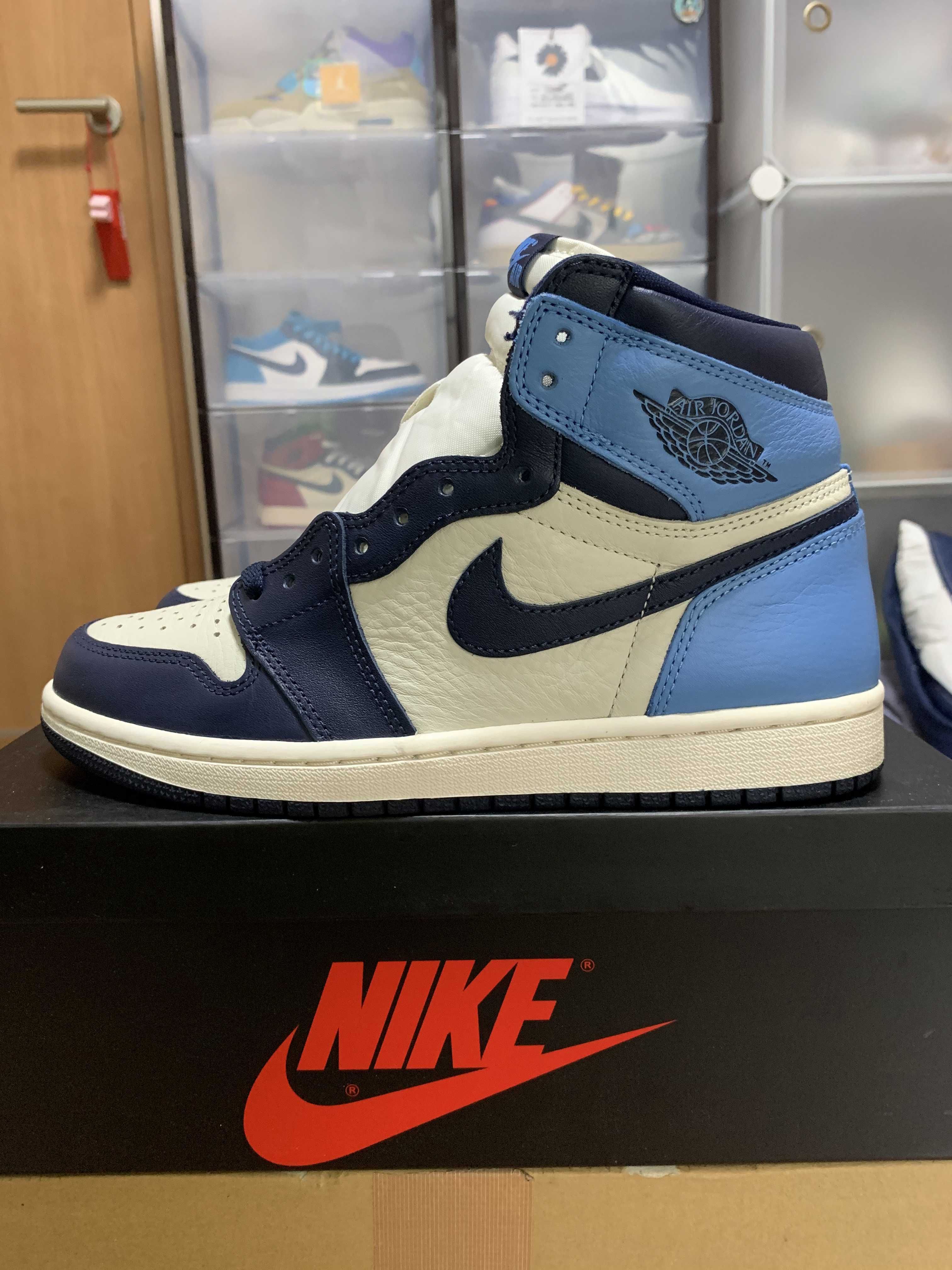 Nike Air Jordan 1 Retro High OG "Obsidian/University Blue"