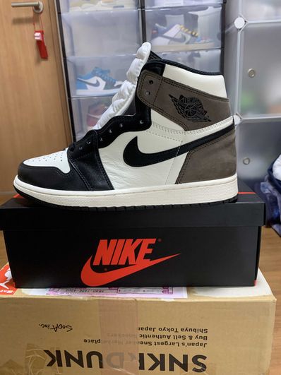 Nike Air Jordan 1 High OG "Sail/Dark Mocha/Black"